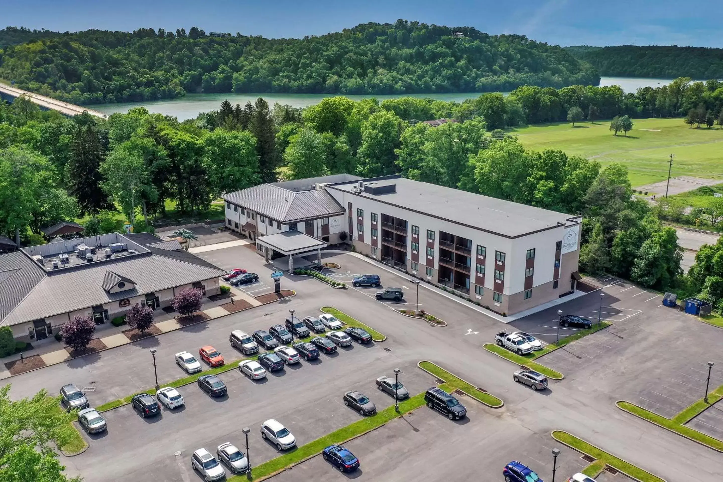 Property building, Bird's-eye View in The Cranberry, Ascend Hotel Collection