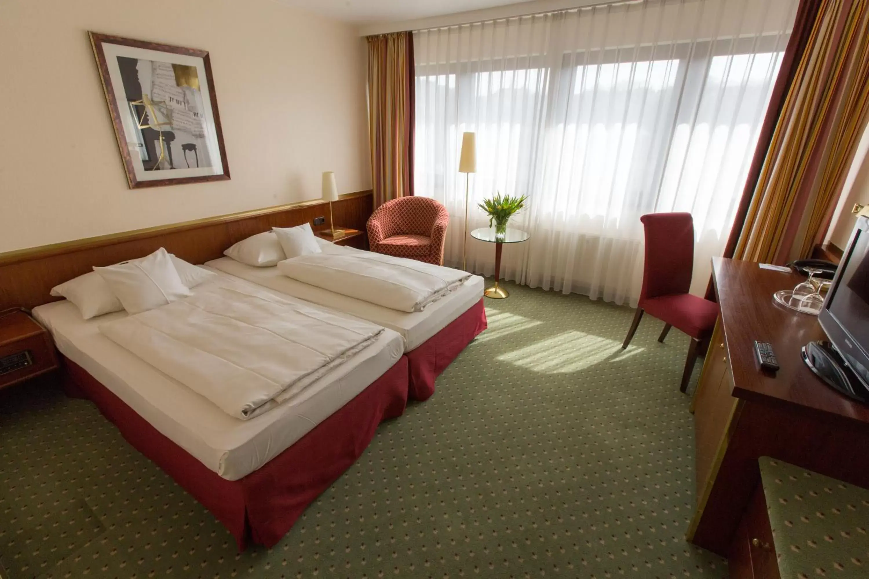 Photo of the whole room, Bed in Amedia Siegen, Trademark Collection by Wyndham