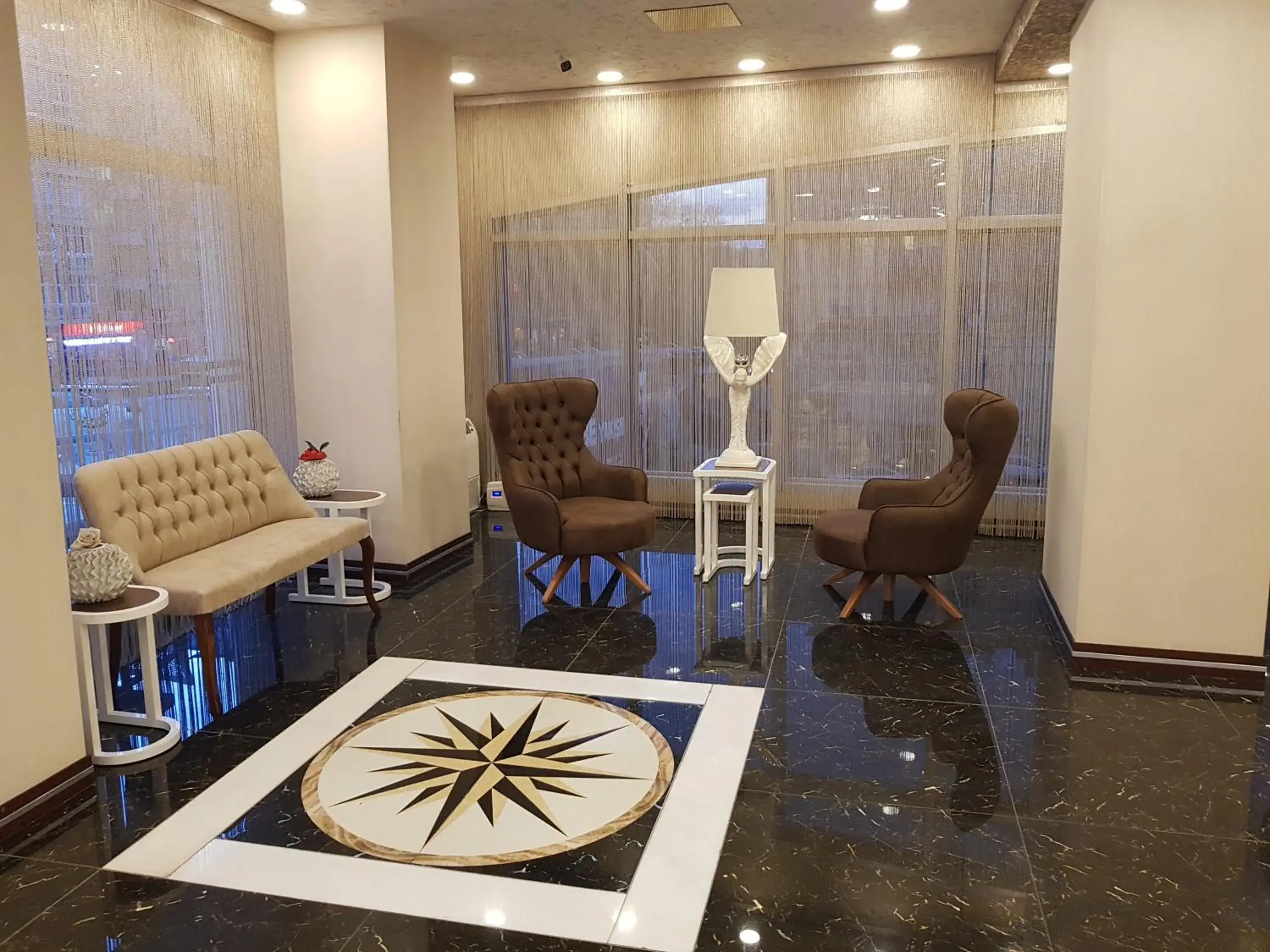 Lobby or reception, Seating Area in Ismira Hotel Ankara
