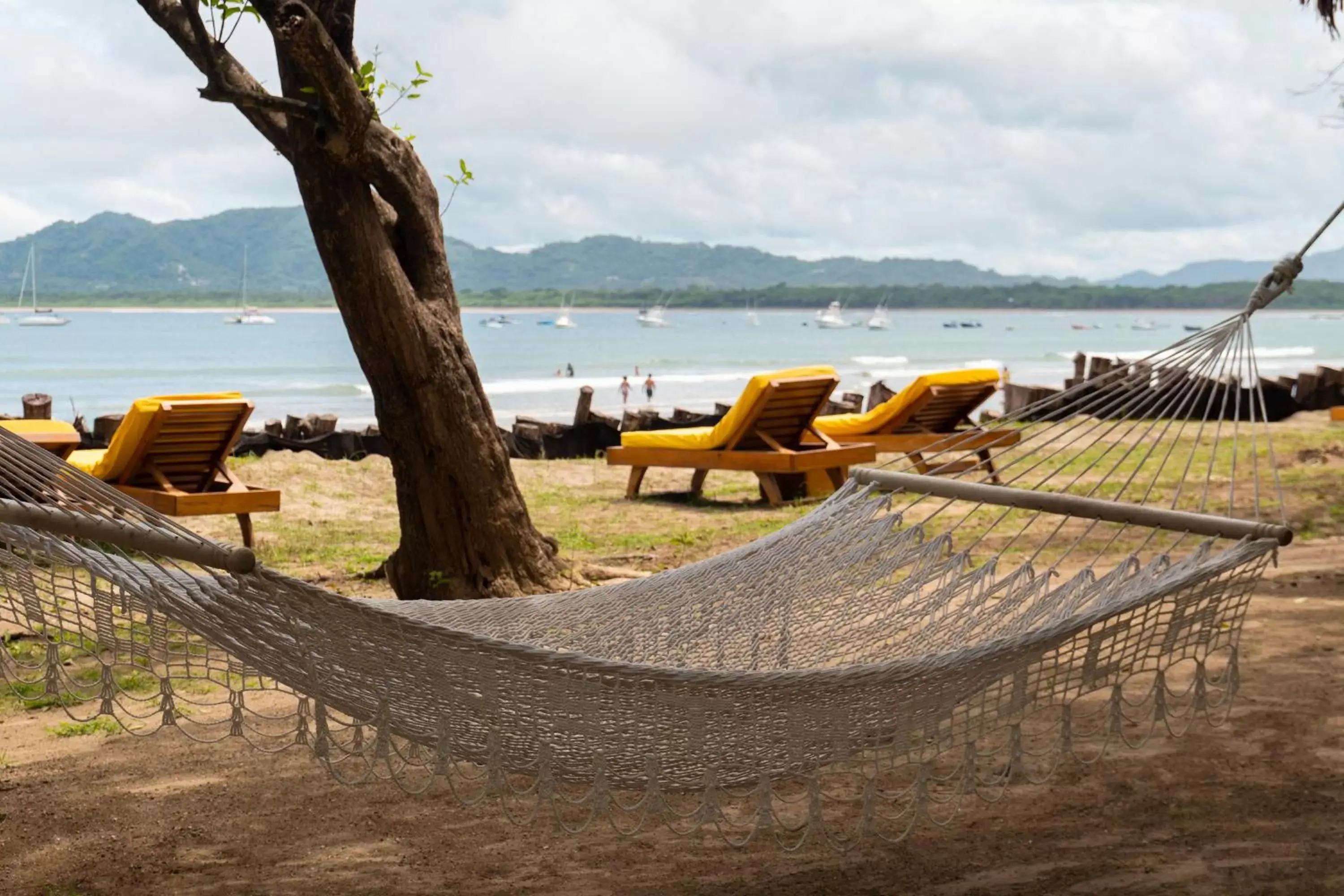 Beach in Capitán Suizo Beachfront Boutique Hotel