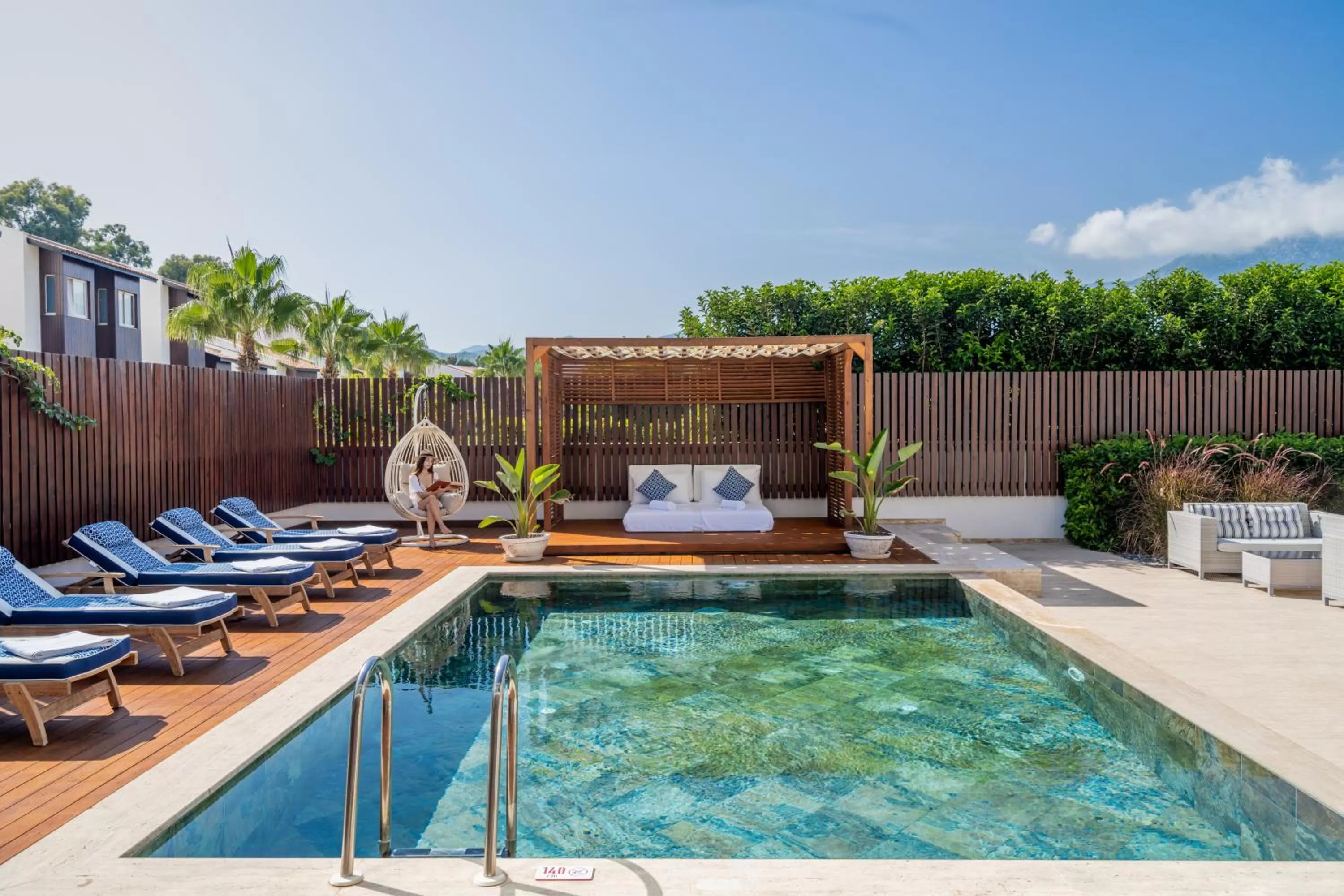 Swimming pool in Rixos Premium Tekirova - The Land of Legends Access