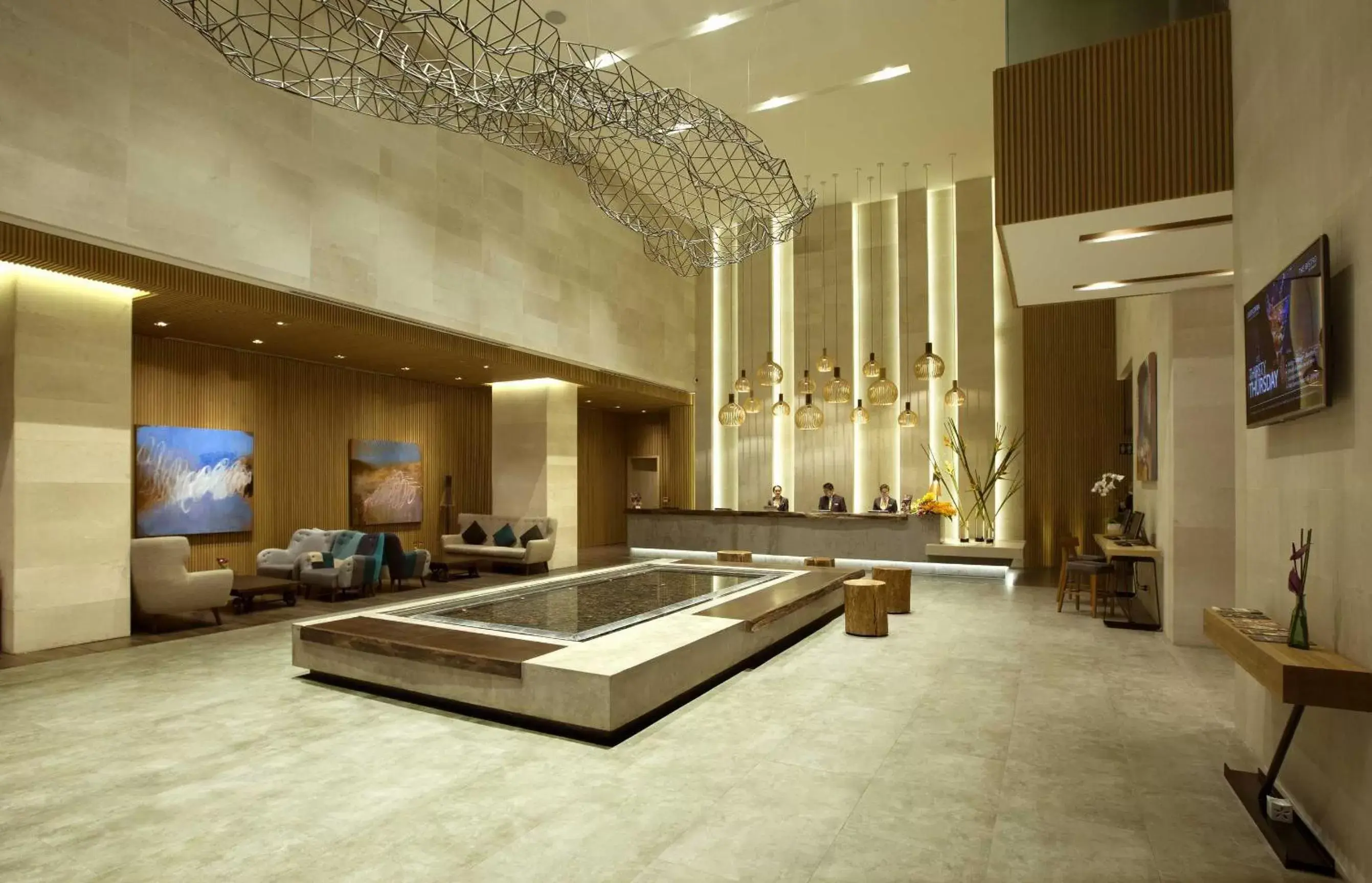 Lobby or reception in Liberty Central Saigon Citypoint