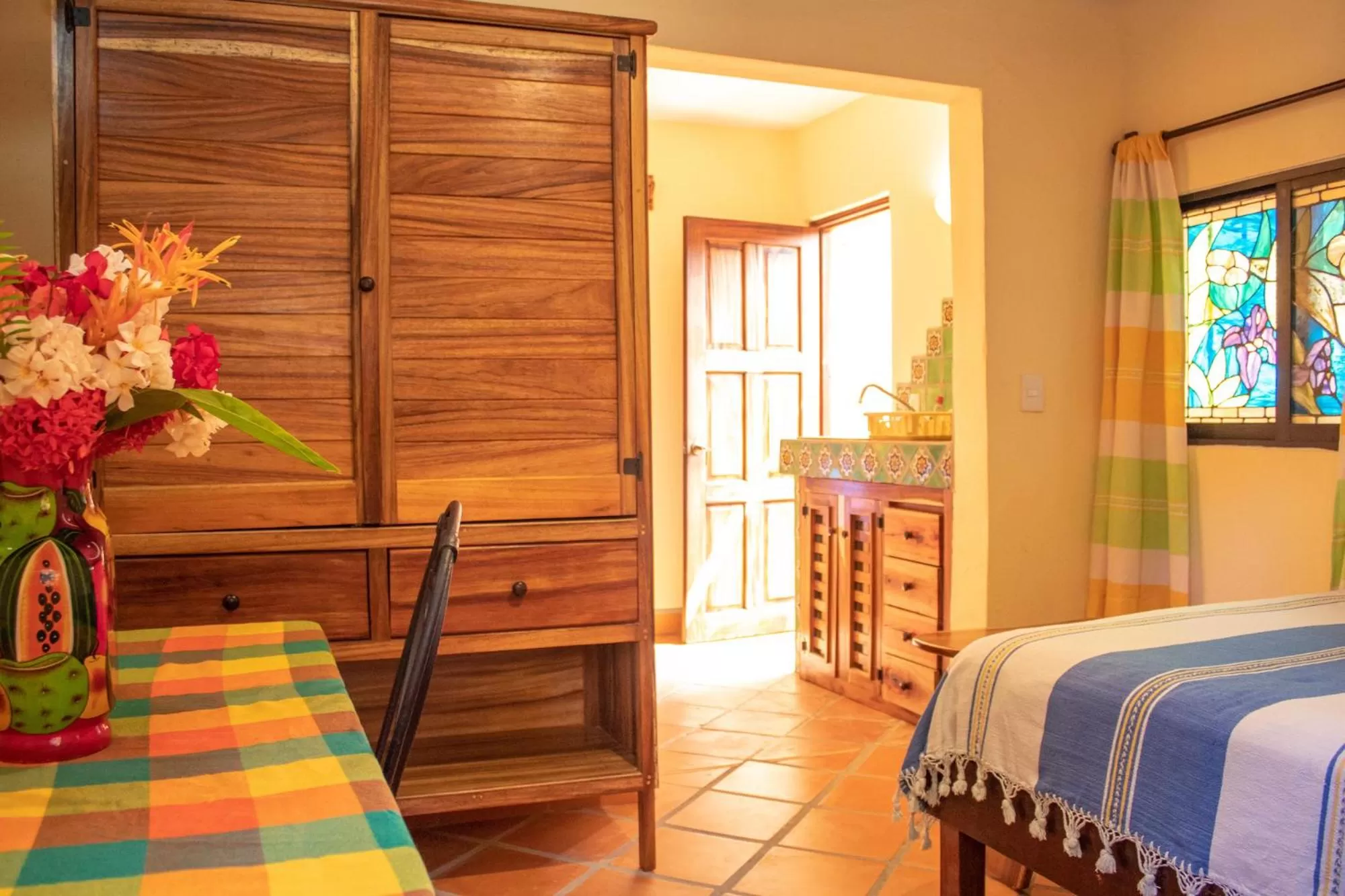 Bedroom, Bed in Hotel Casamar Suites