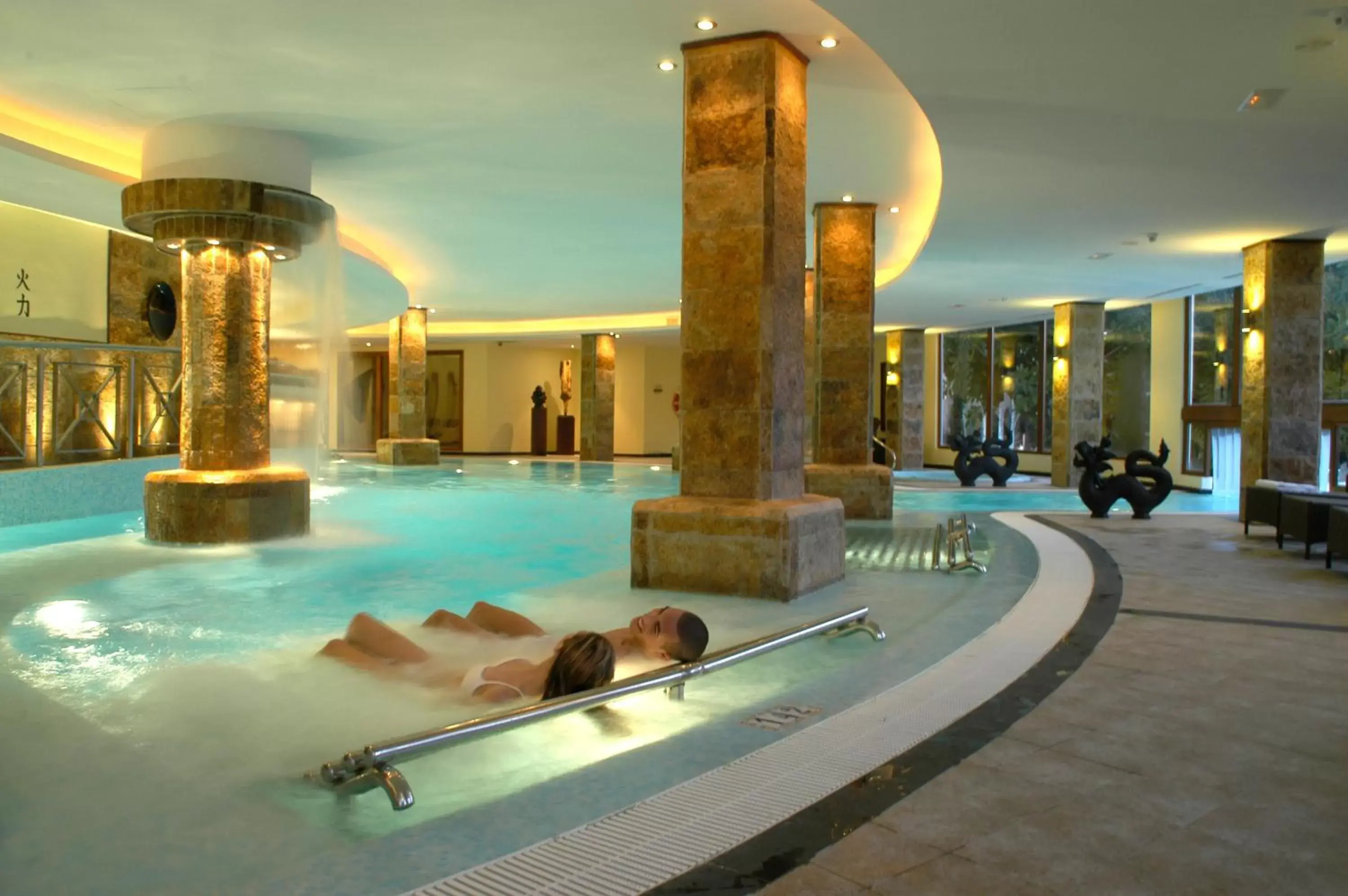 Spa and wellness centre/facilities, Swimming Pool in GPRO Valparaiso Palace & Spa