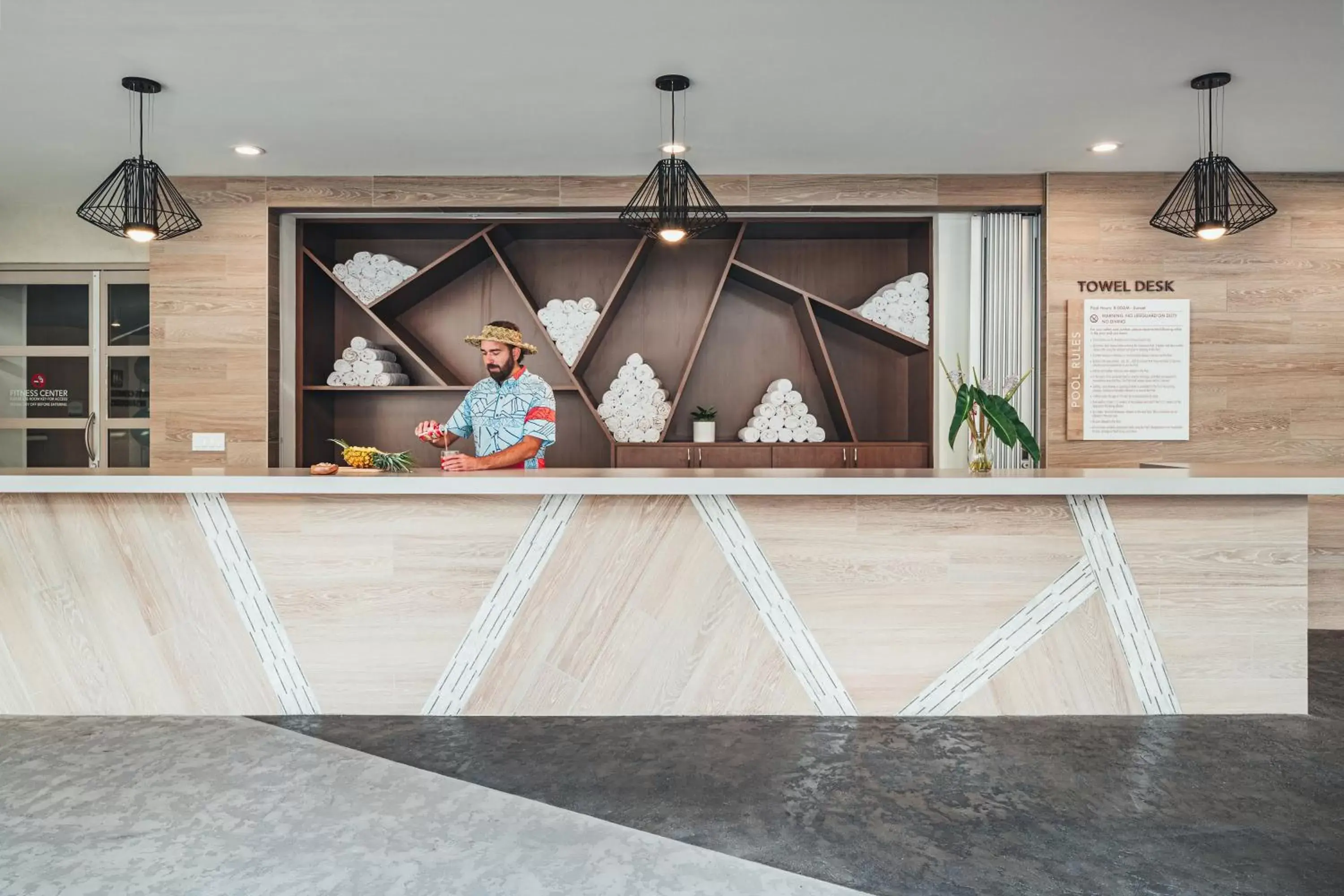 Swimming pool in Ala Moana Honolulu by Mantra Swimming pool in Ala Moana Honolulu by Mantra