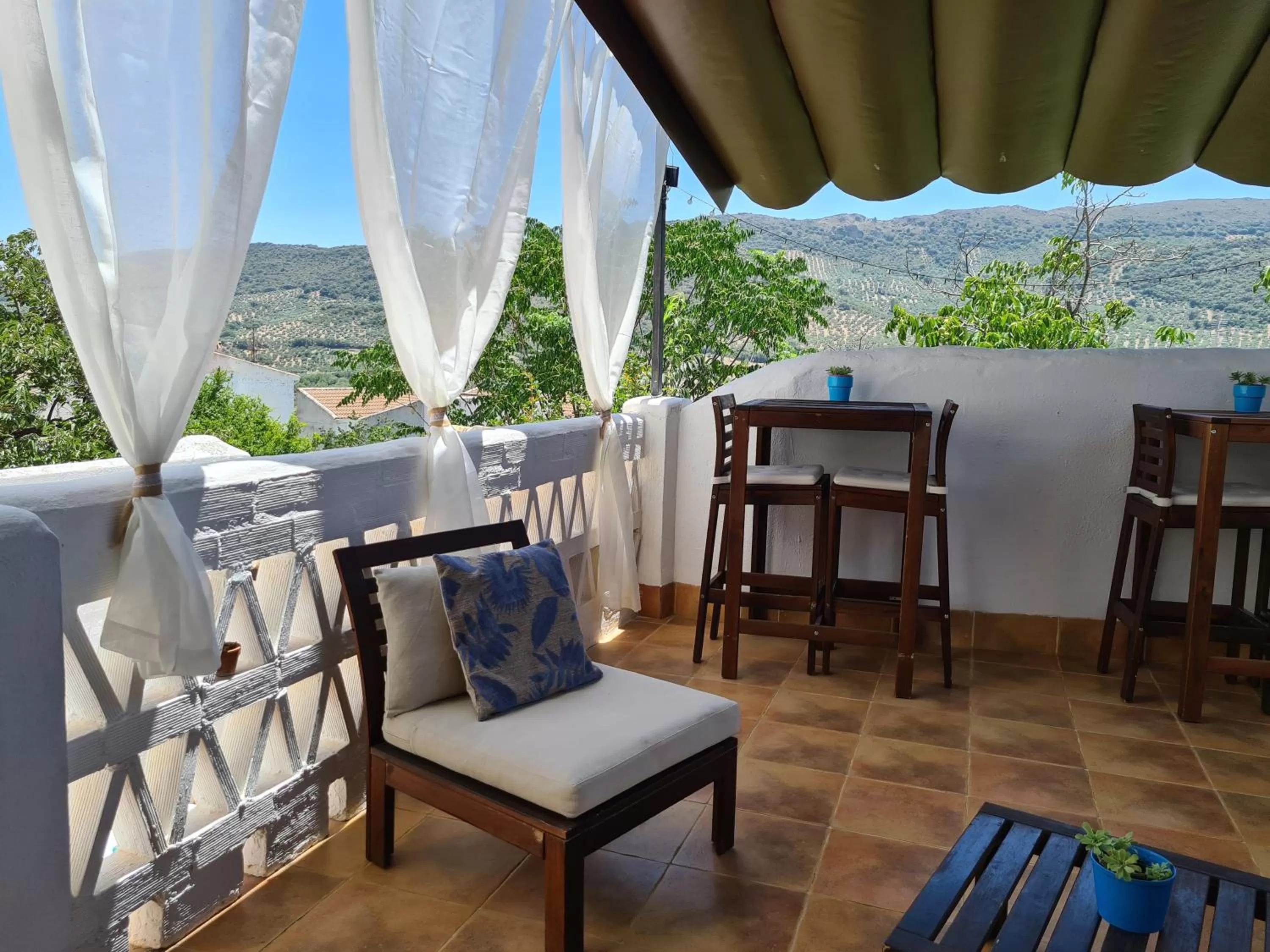 Day in La Posada Amena