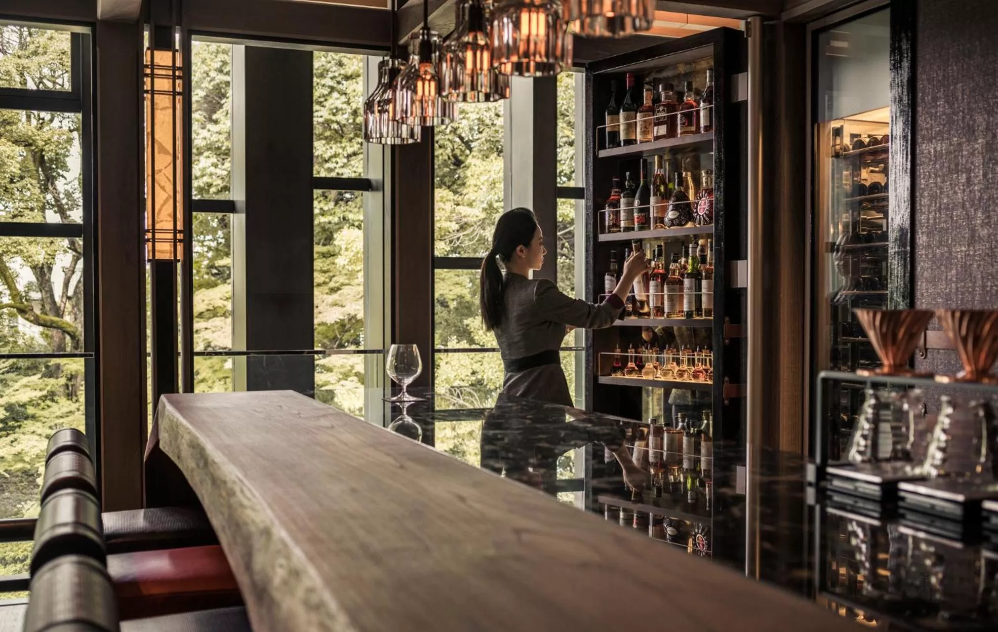 Restaurant/places to eat in Four Seasons Hotel Kyoto