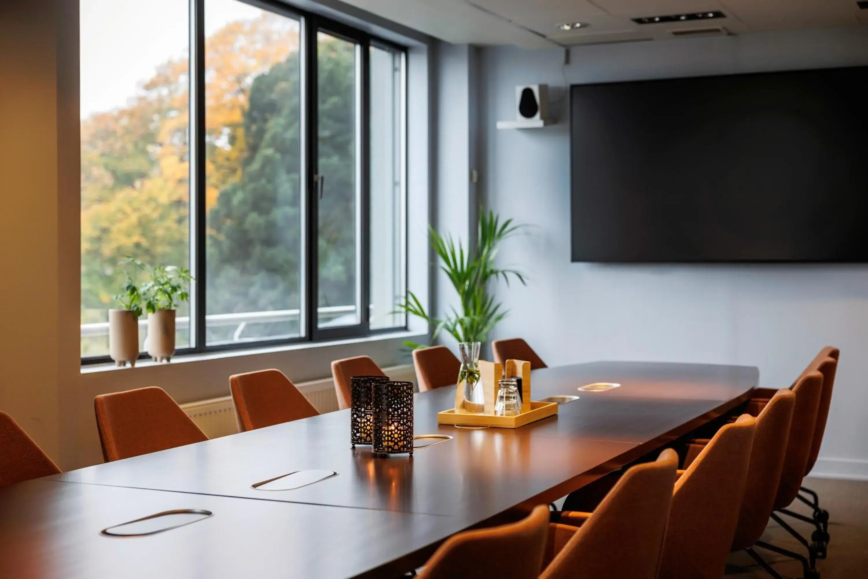 Meeting/conference room in Quality Hotel Strand Gjøvik