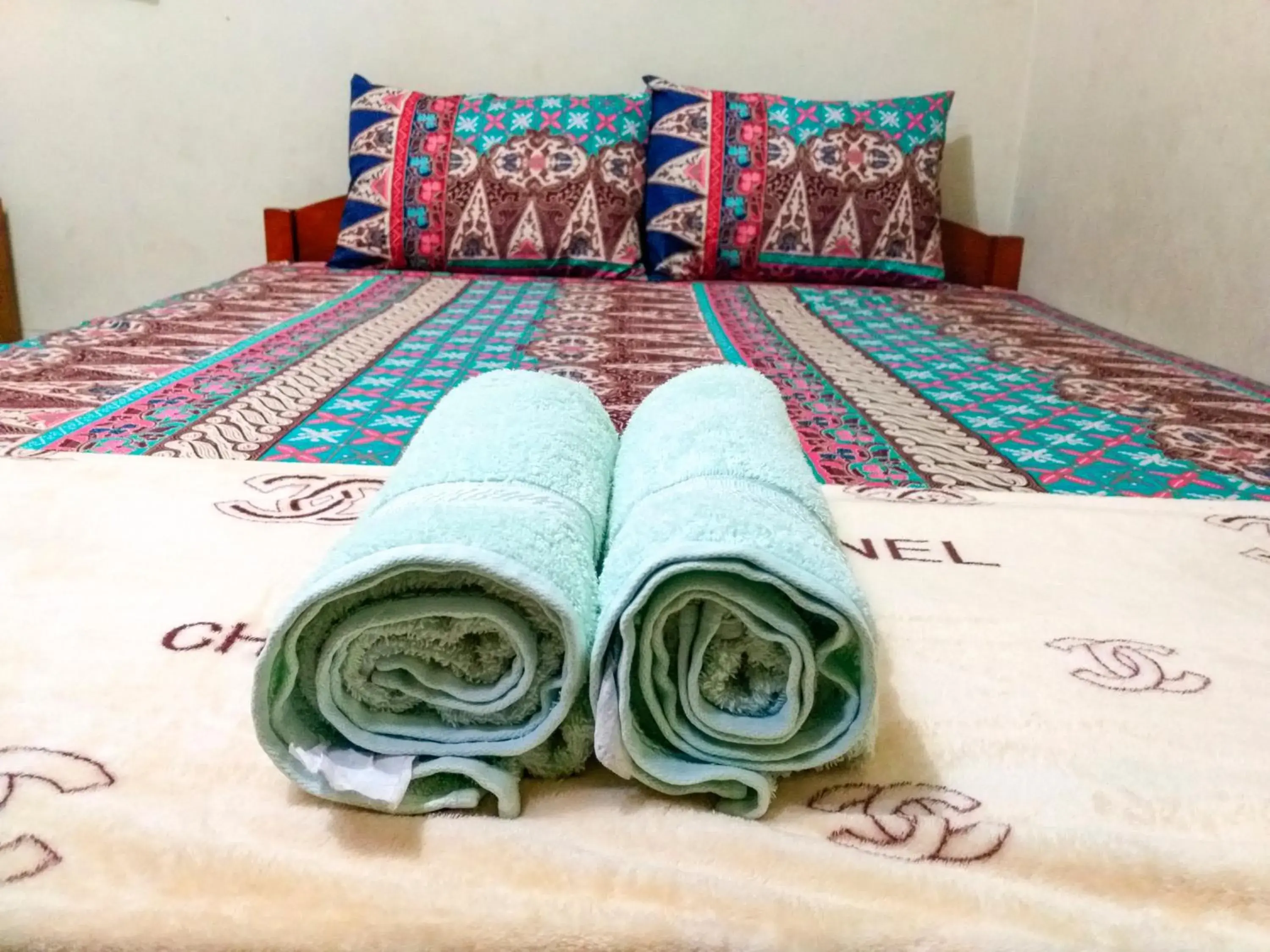 Bed in Ngampilan Backpacker Hostel