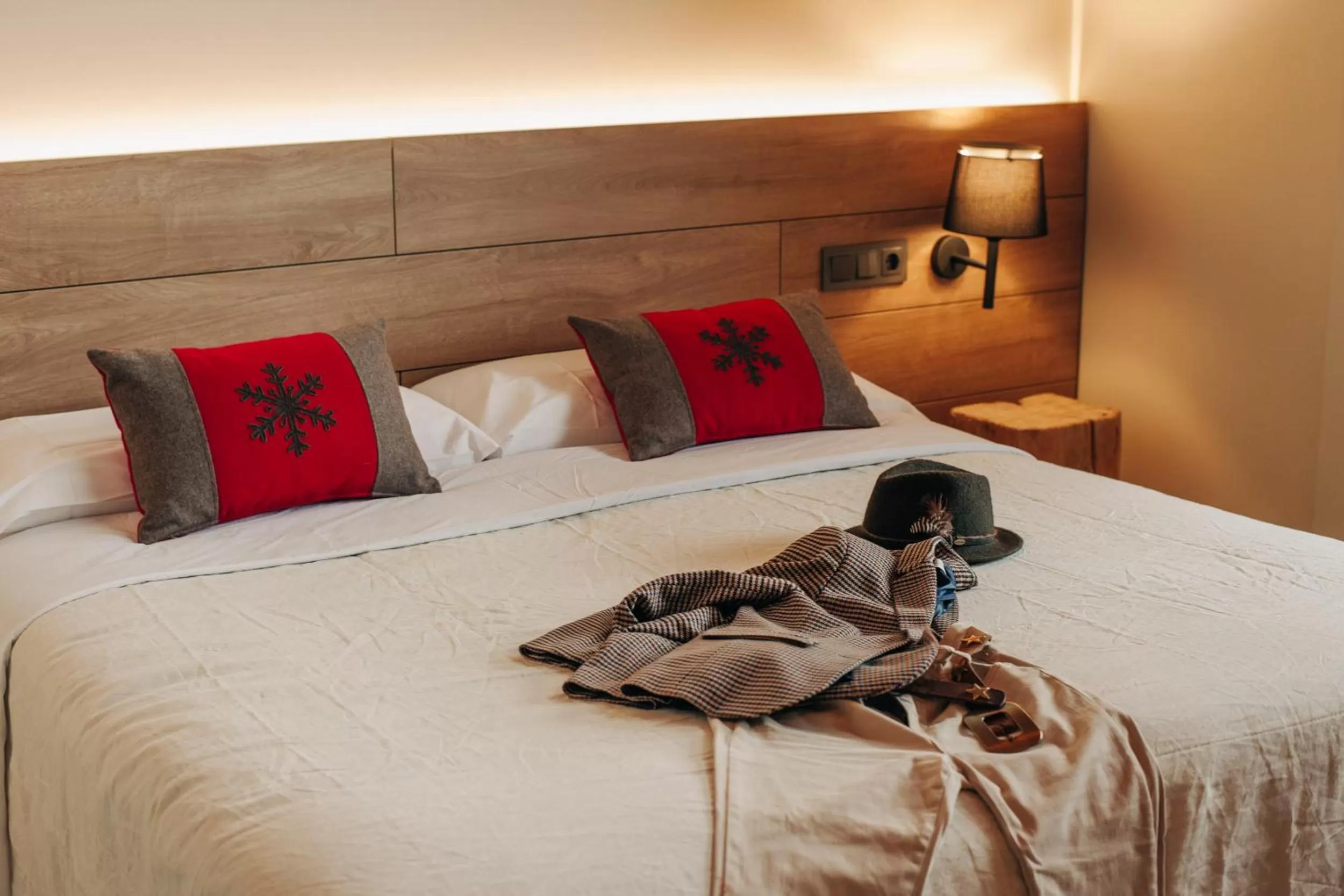 Bed in Hotel Boutique El Mariner