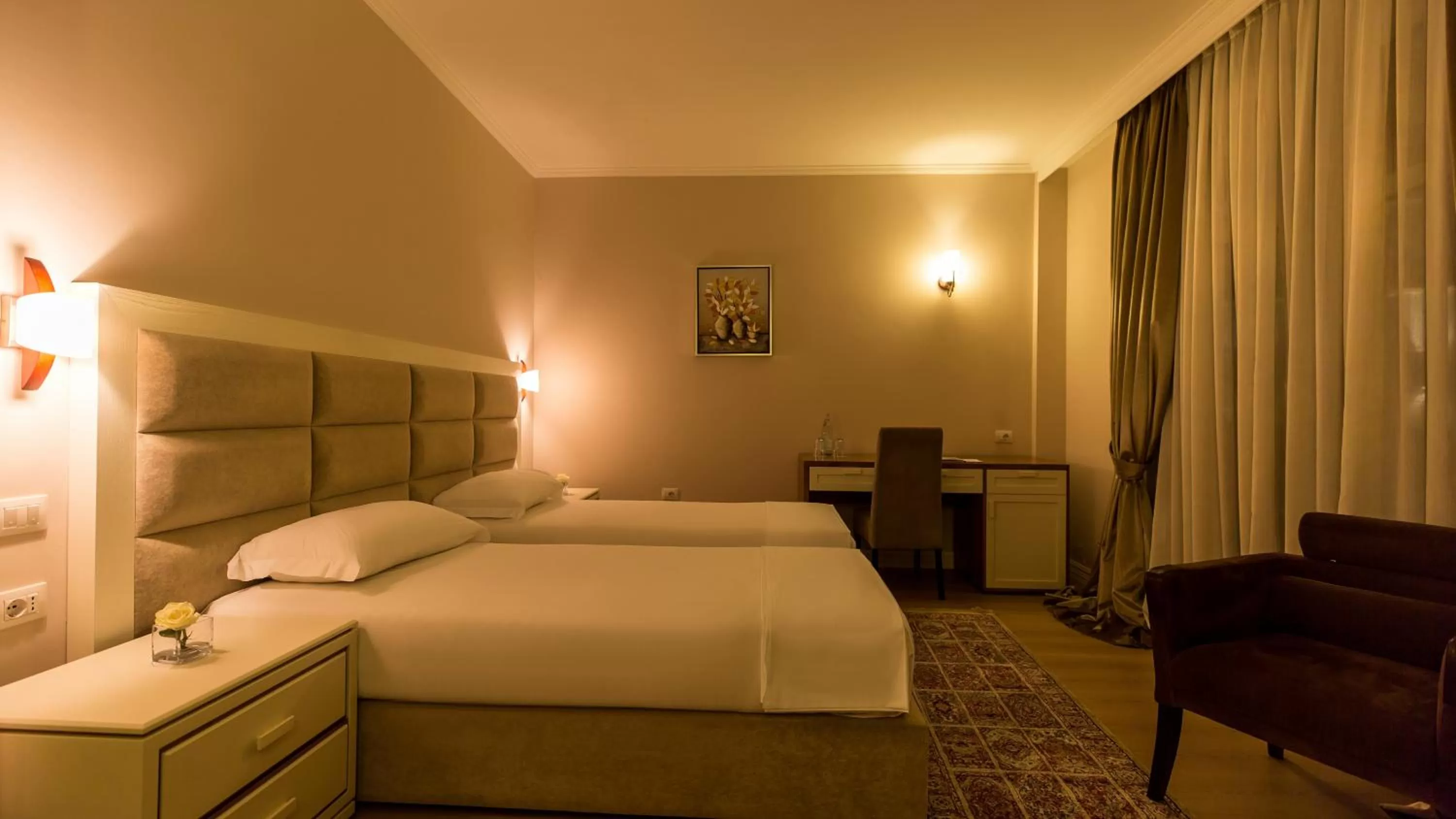 Bed in Royal Hill Hotel