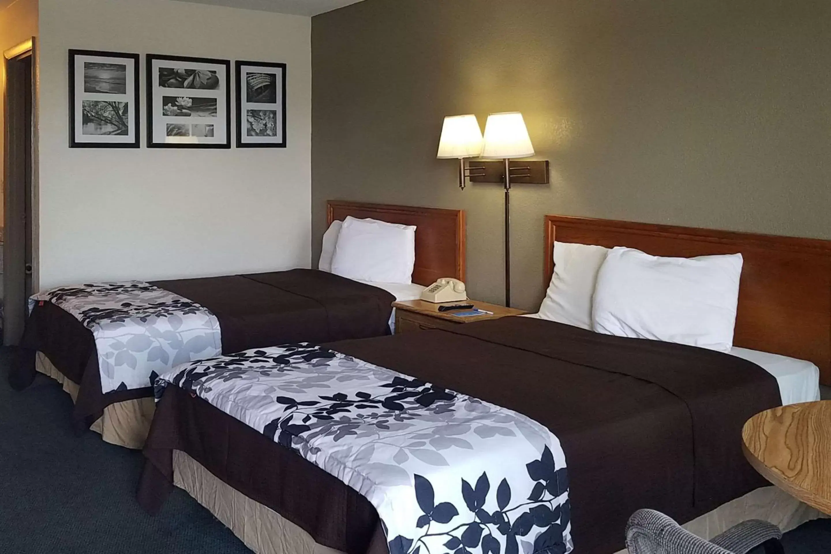 Photo of the whole room, Bed in Travelers Inn & Suites