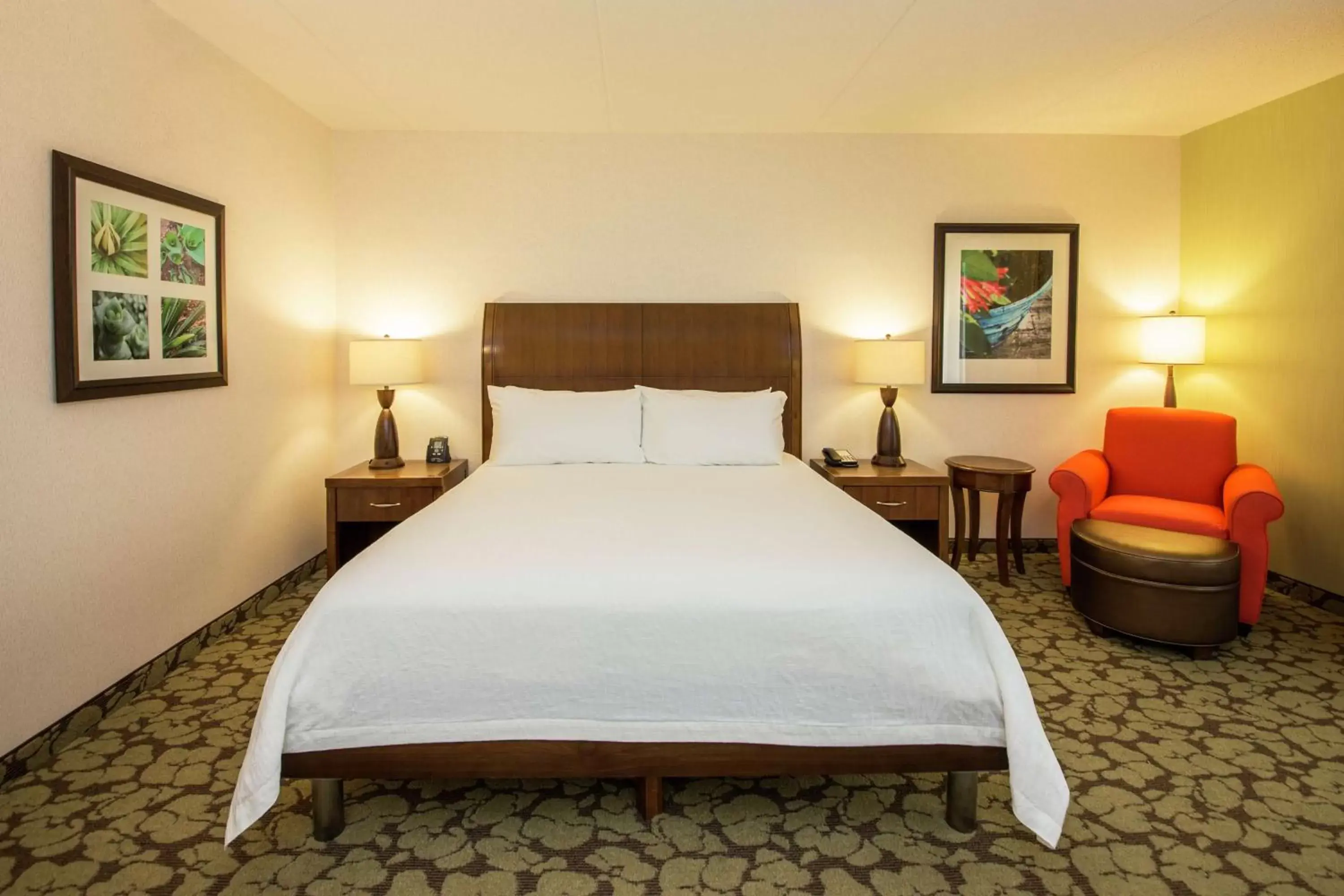 Bed in Hilton Garden Inn Valley Forge/Oaks