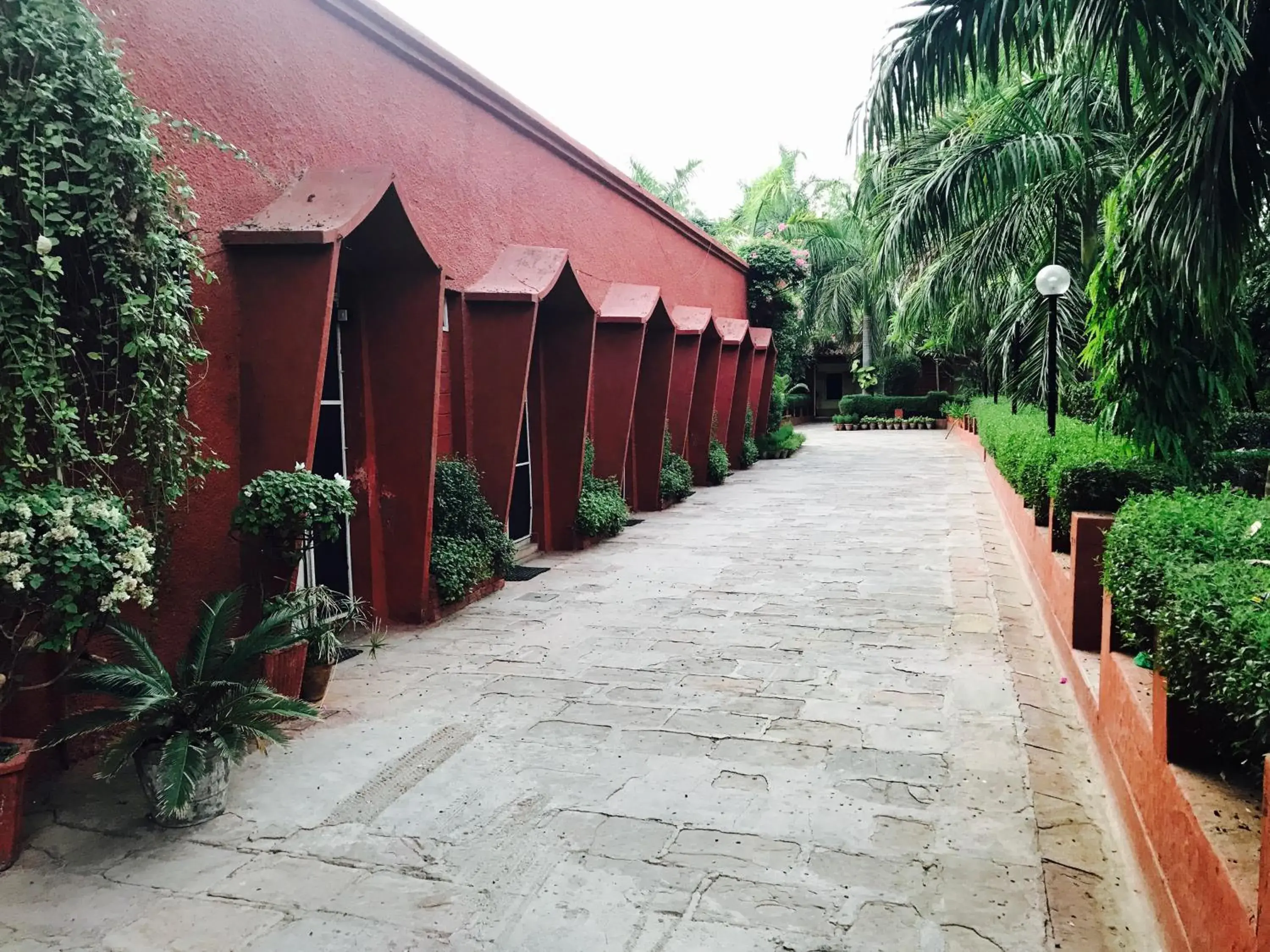 Facade/entrance, Property Building in Hotel Sheela