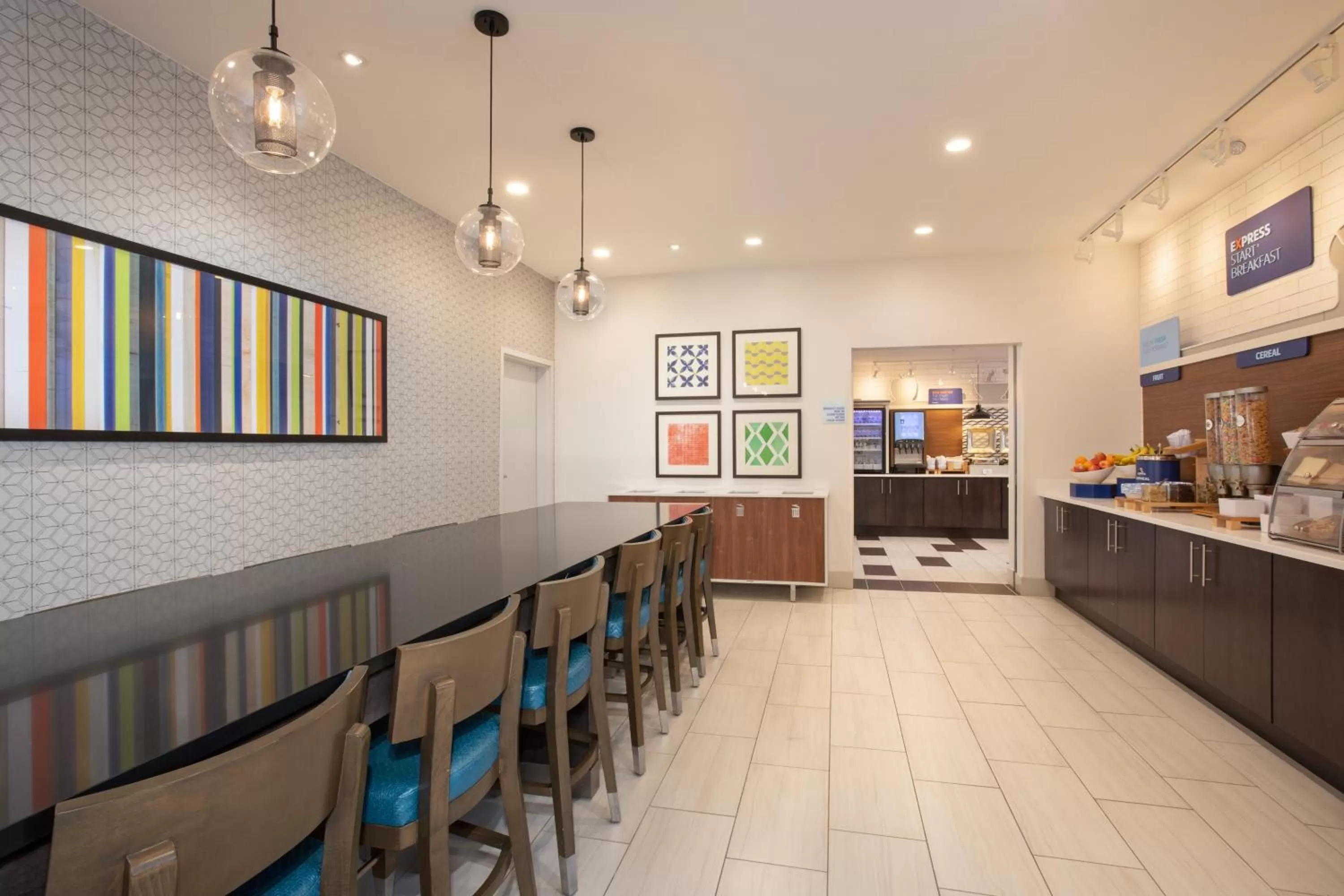 Breakfast in Holiday Inn Express Monterey - Cannery Row by IHG