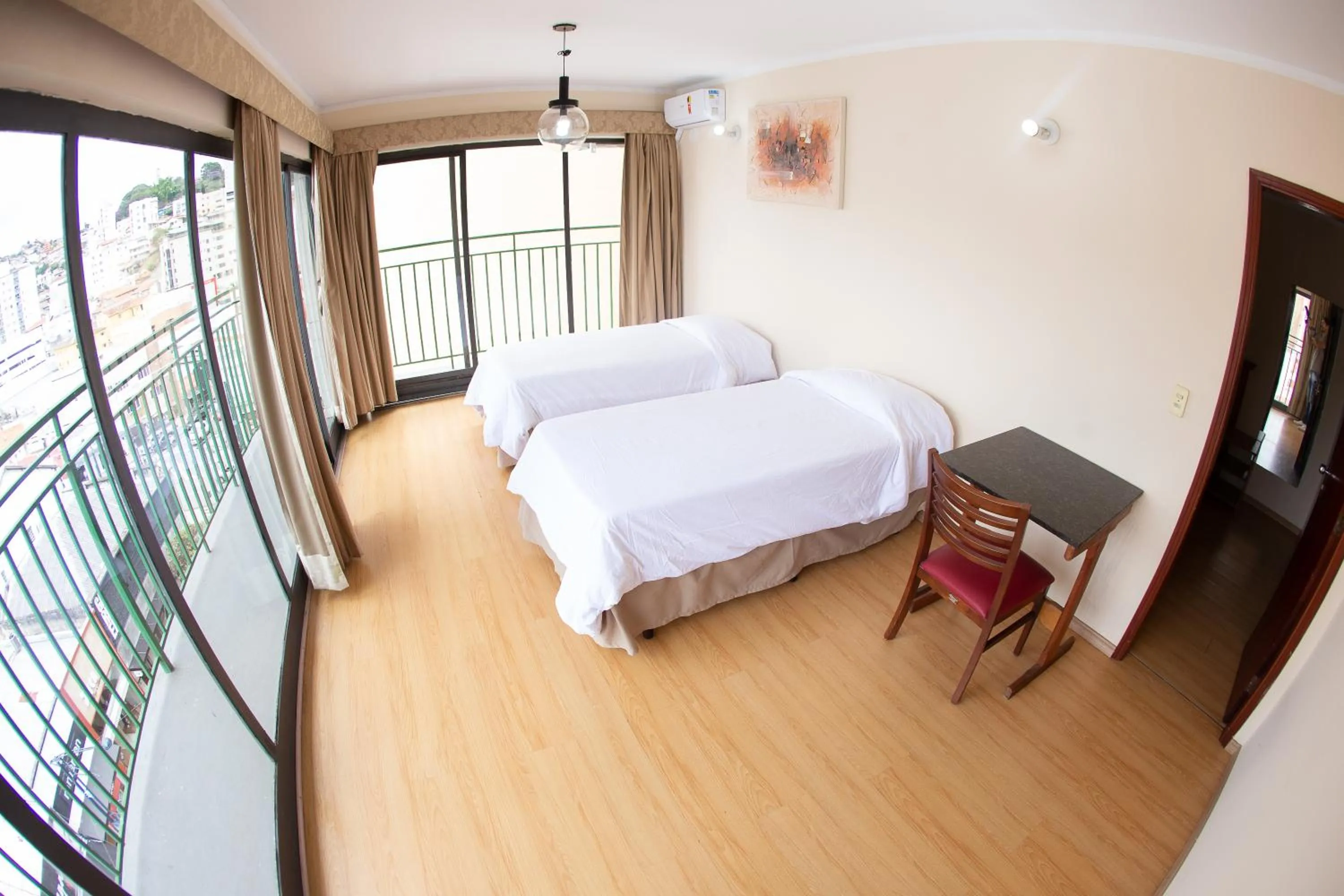 Bedroom, Bed in Hotel Nacional Inn Poços de Caldas - Lazer completo e Gastronomia no Centro