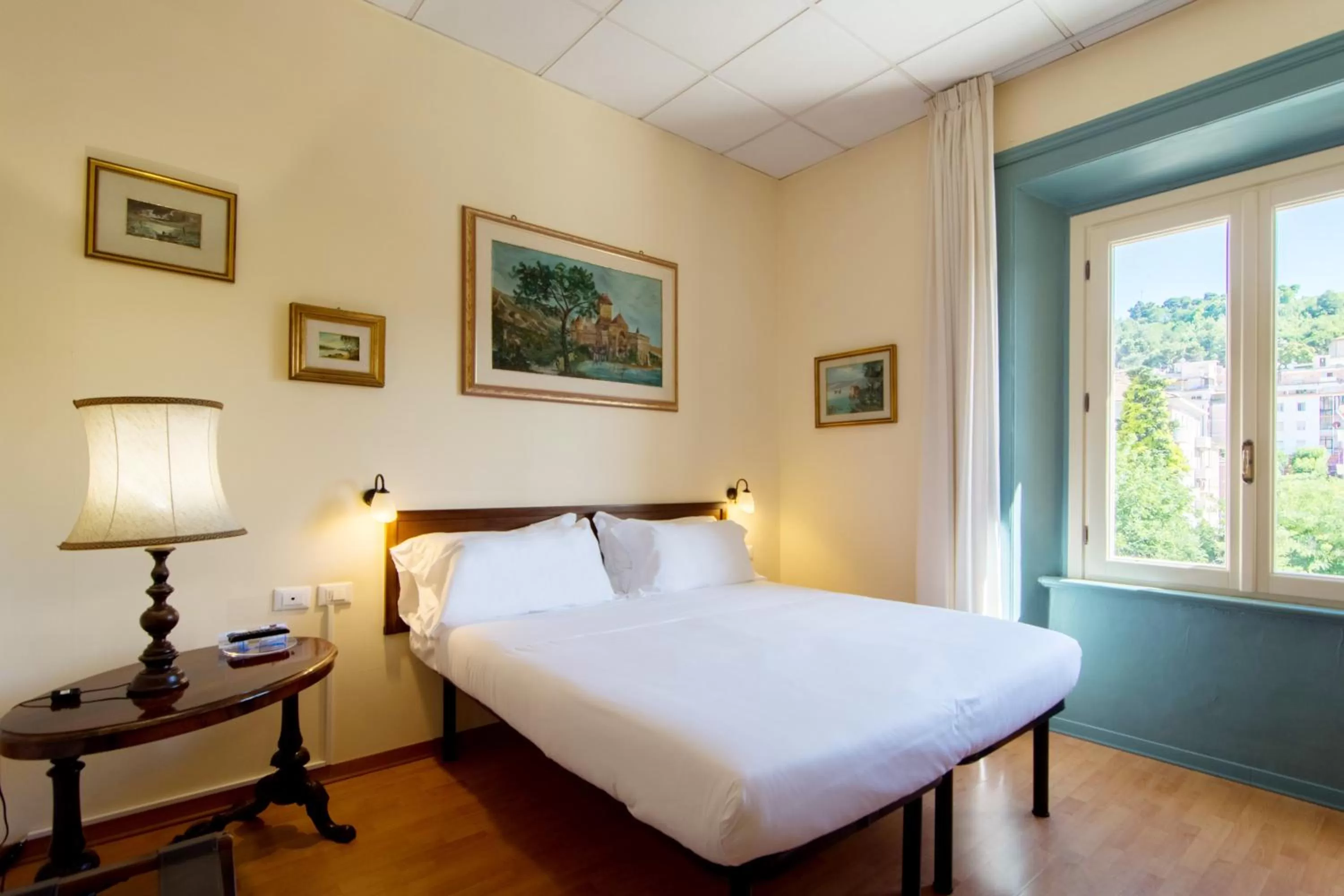 Photo of the whole room, Bed in Hotel della Vittoria