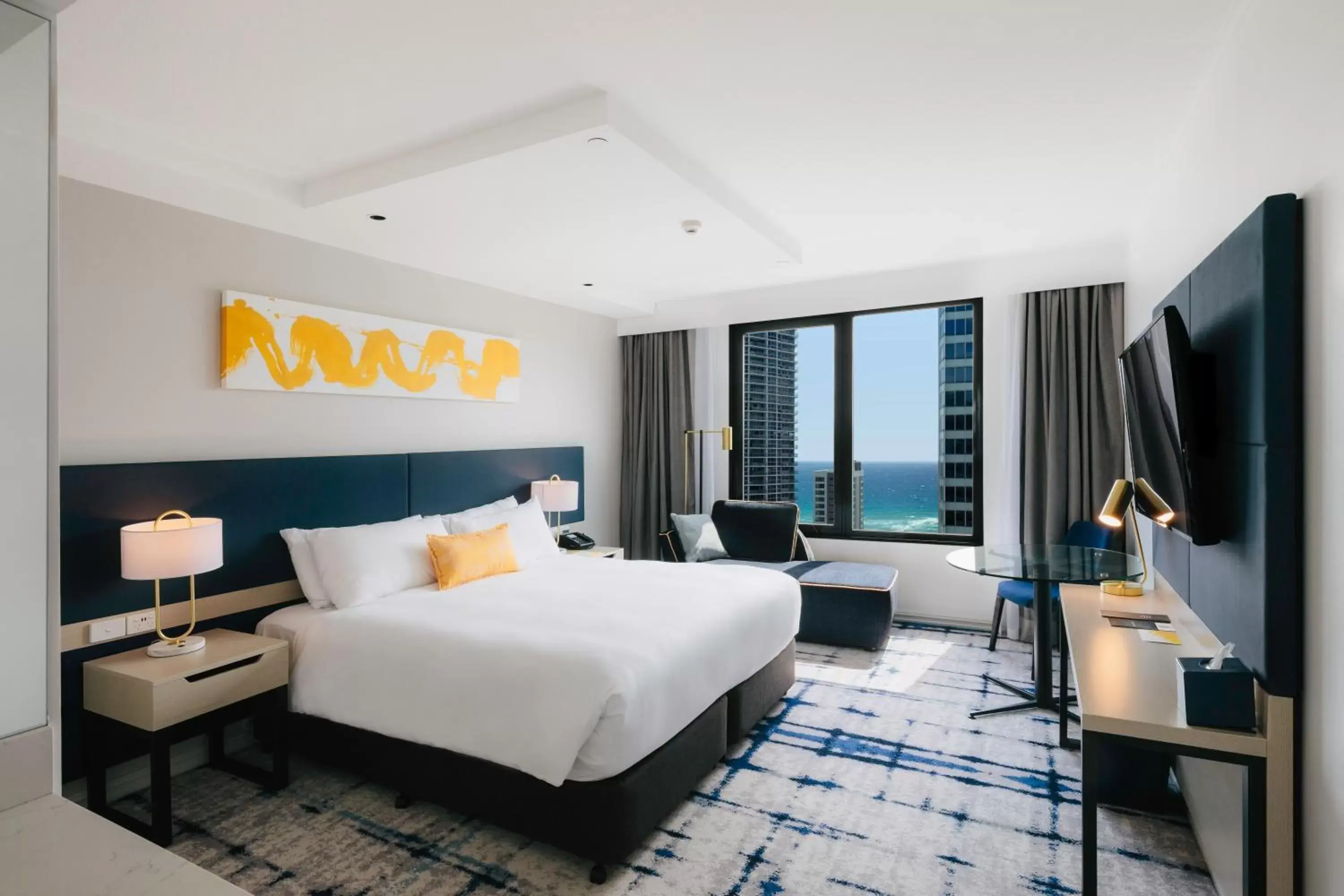 Bedroom in voco Gold Coast, an IHG Hotel