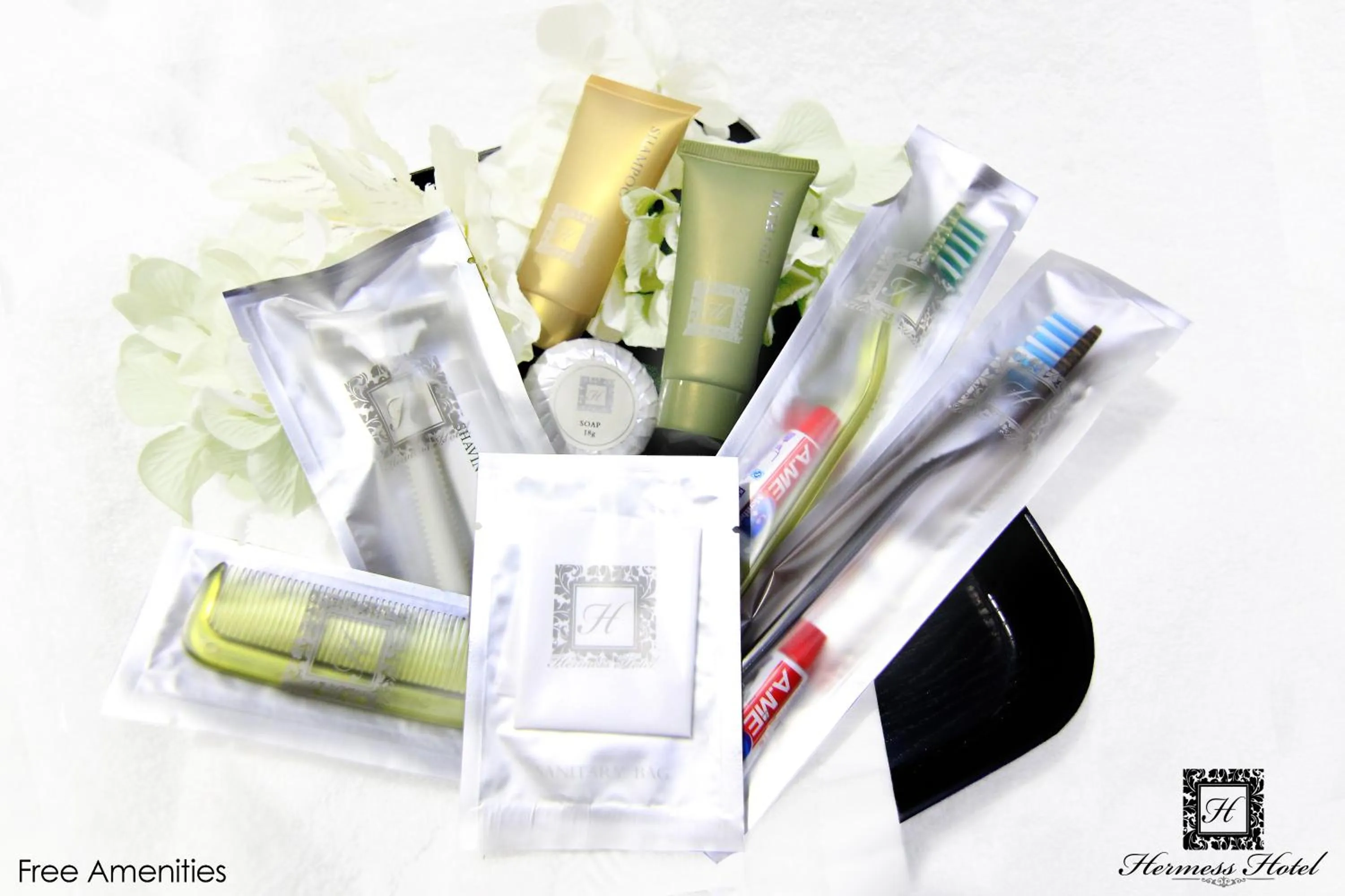 Shower in Hermess Hotel Johor