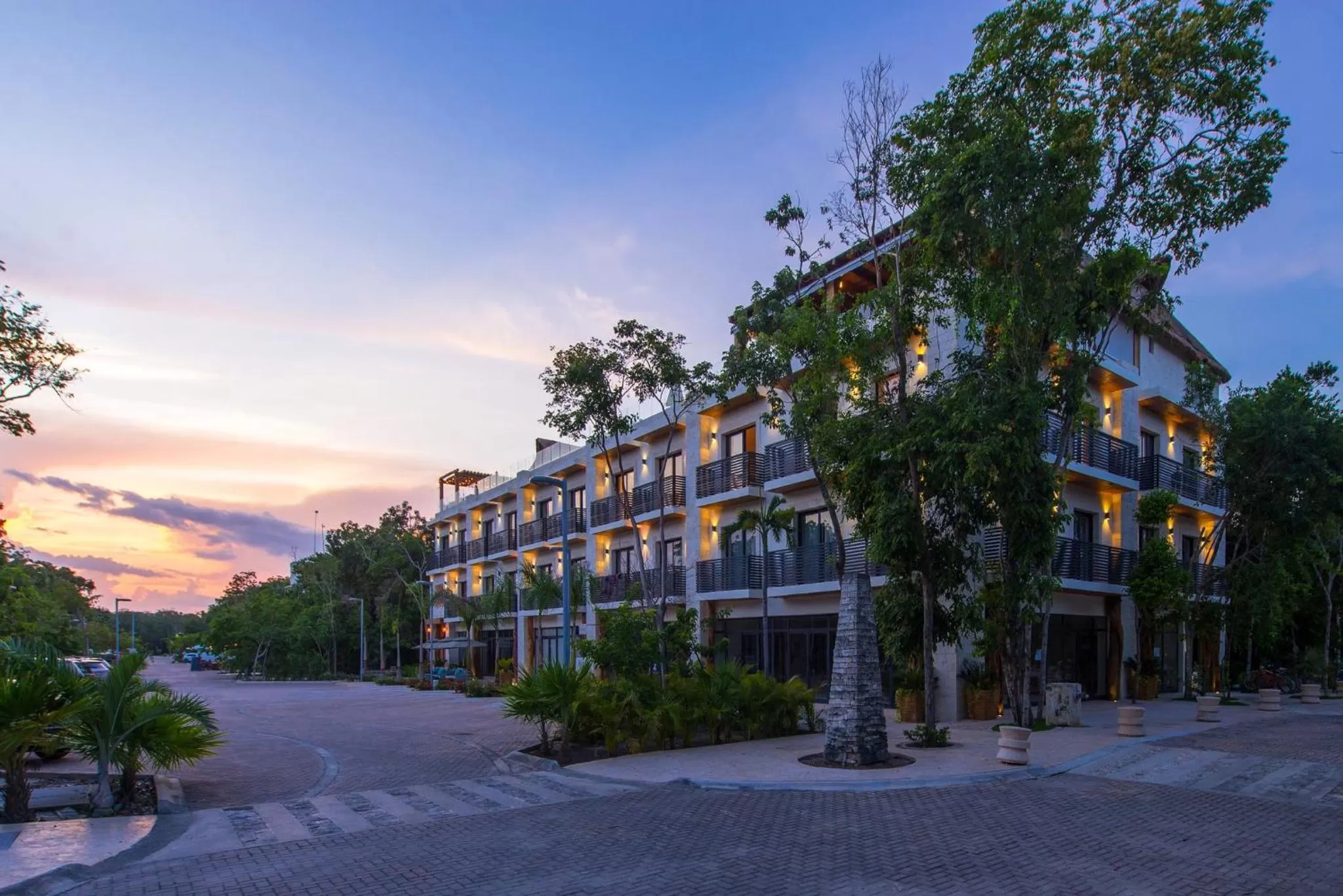 Facade/entrance in Naay Tulum Curamoria Collection