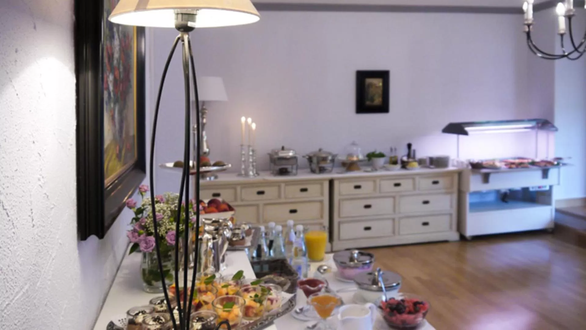 Dining area in Hotel Krone am Park