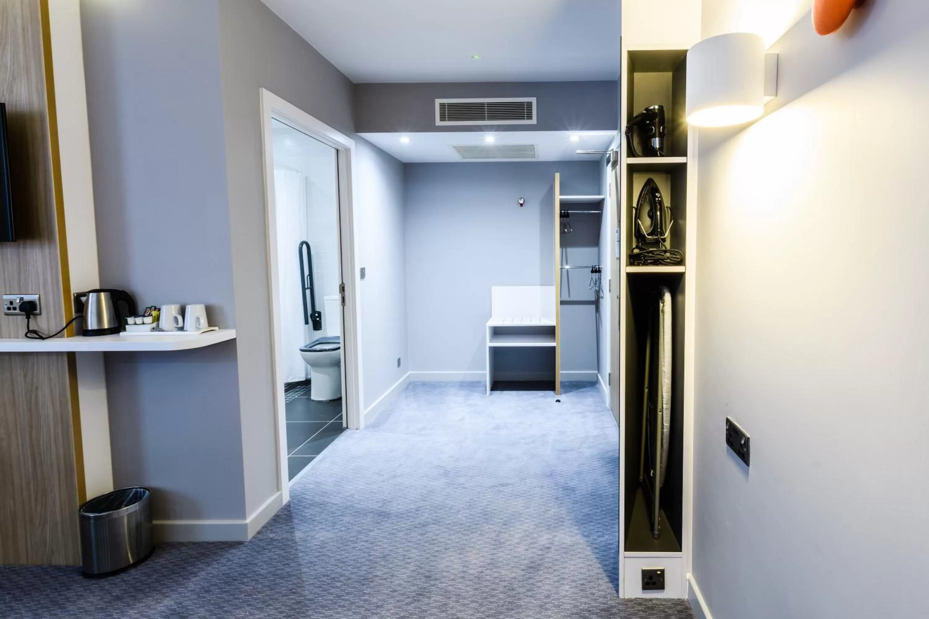 Bathroom in Holiday Inn Express - Wigan by IHG