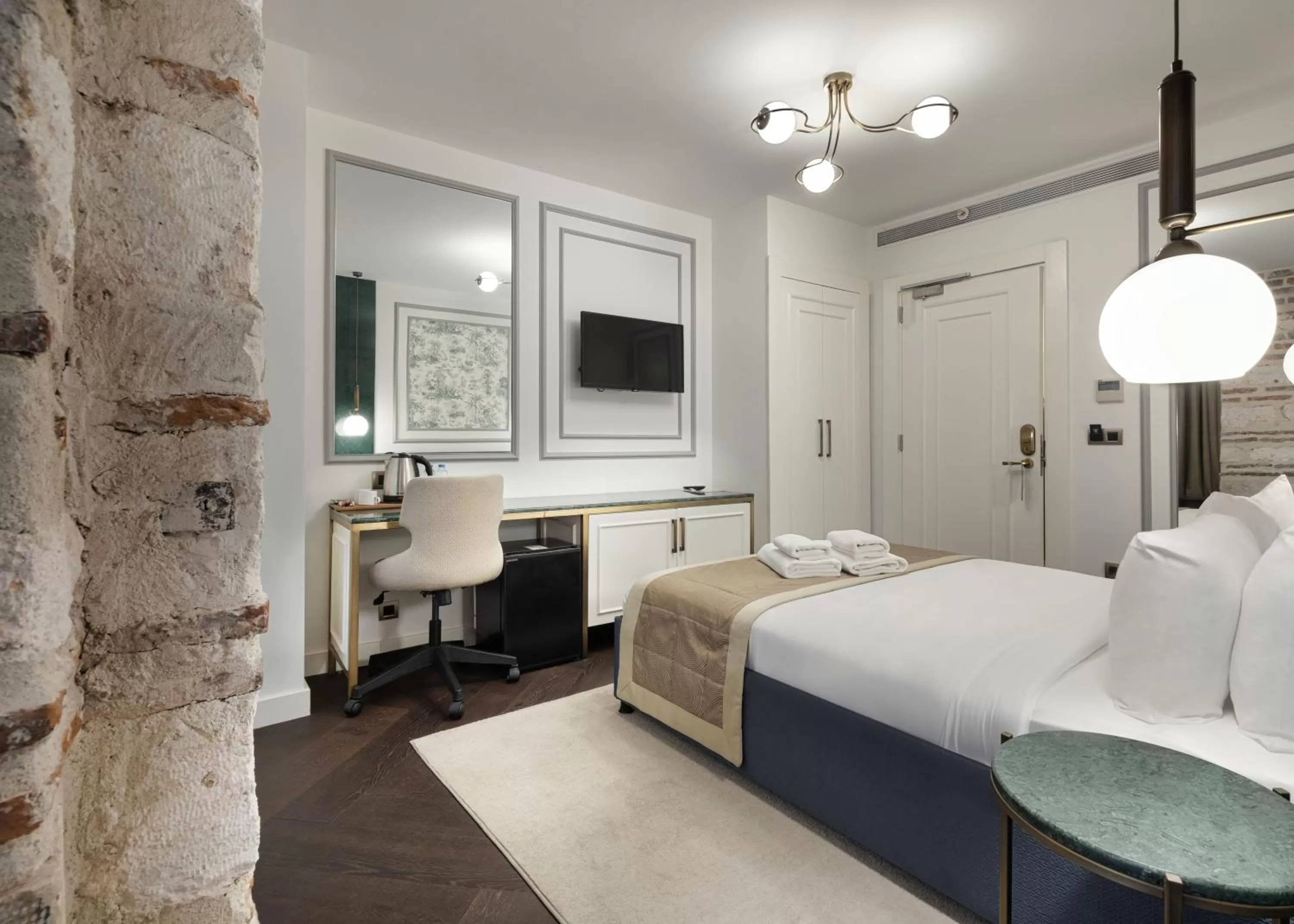 Bed in Pera Rasso Hotel