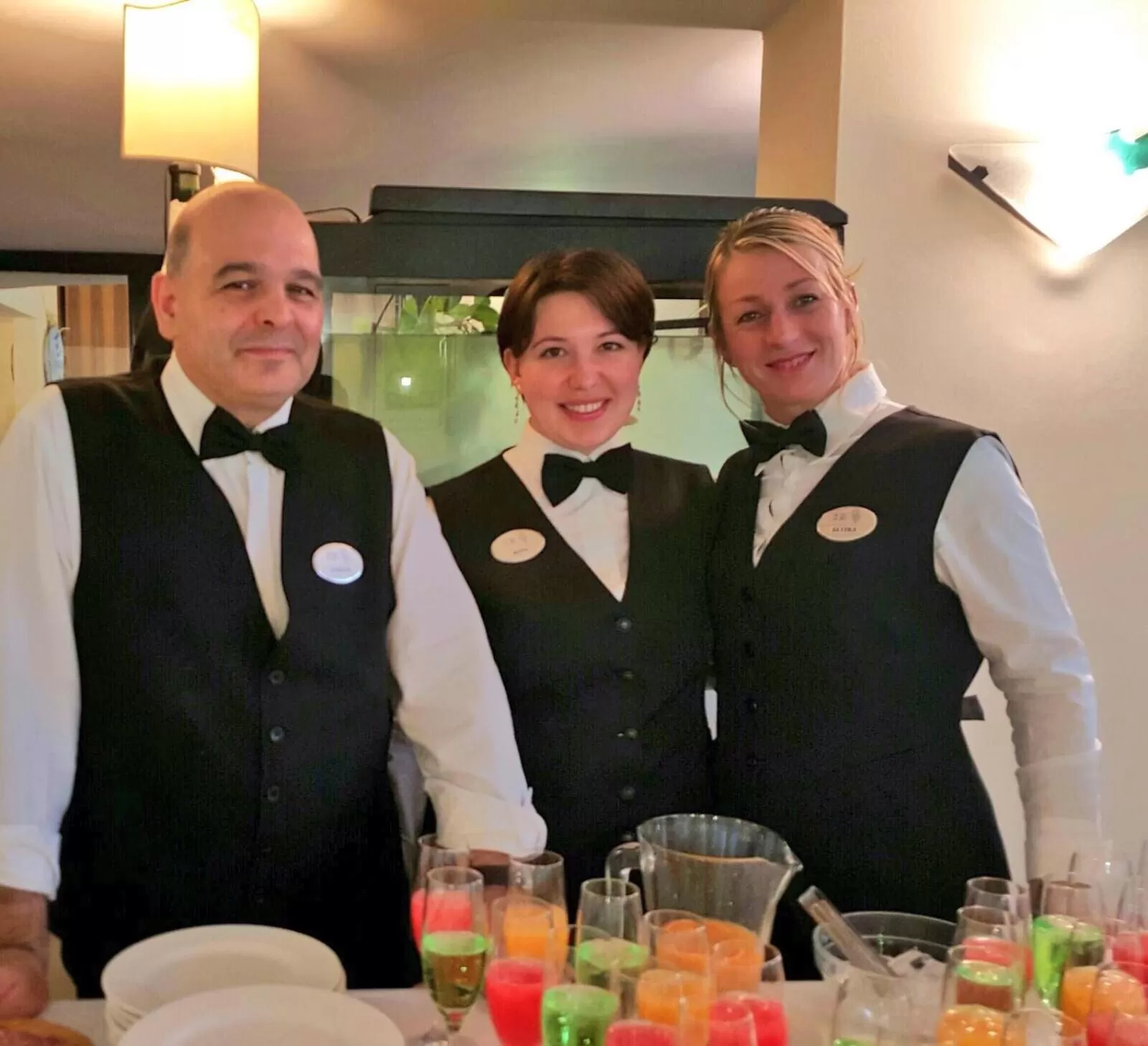 Staff in Excelsior Hotel E Appartamenti