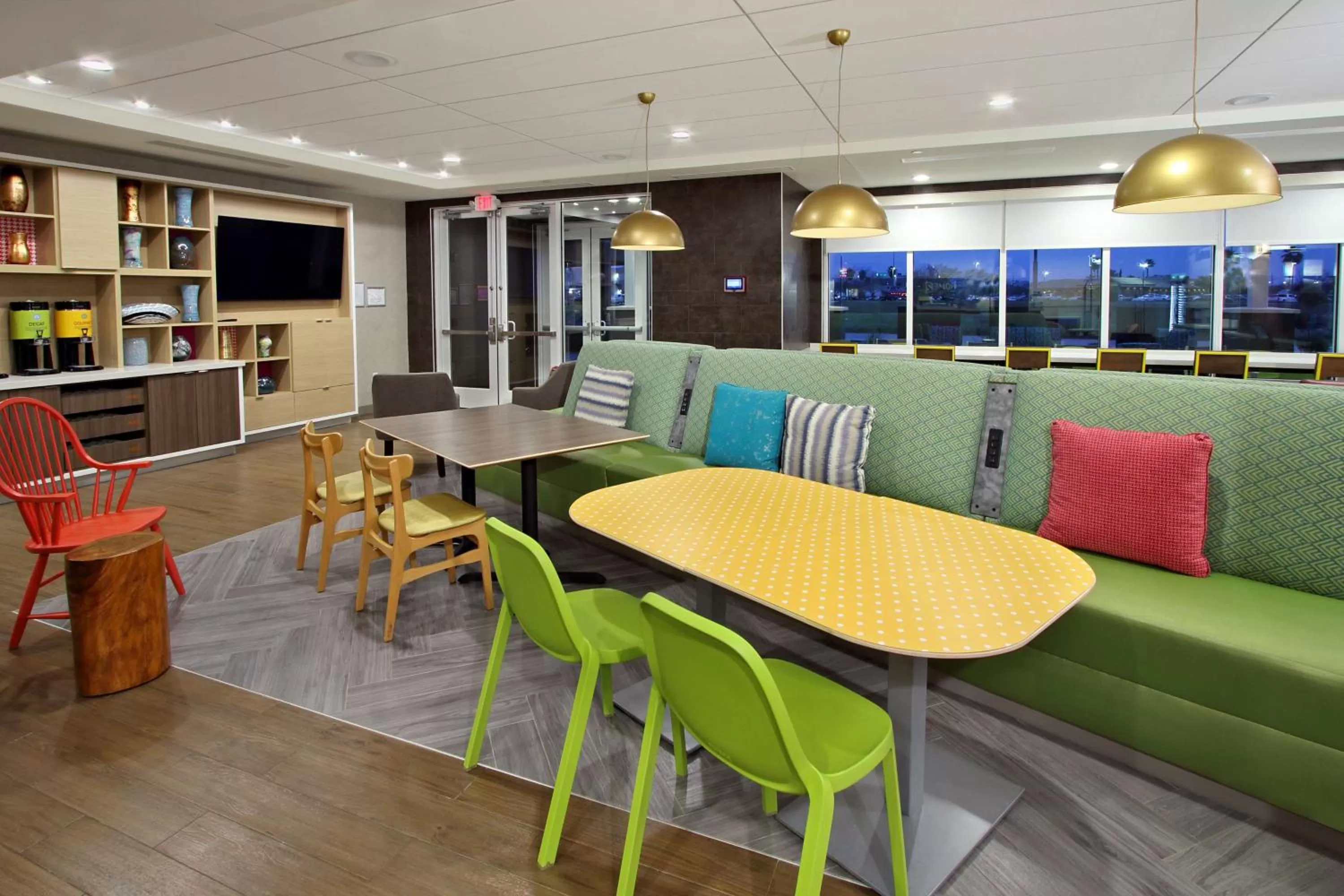 Lobby or reception in Home2 Suites By Hilton Beaumont, Tx