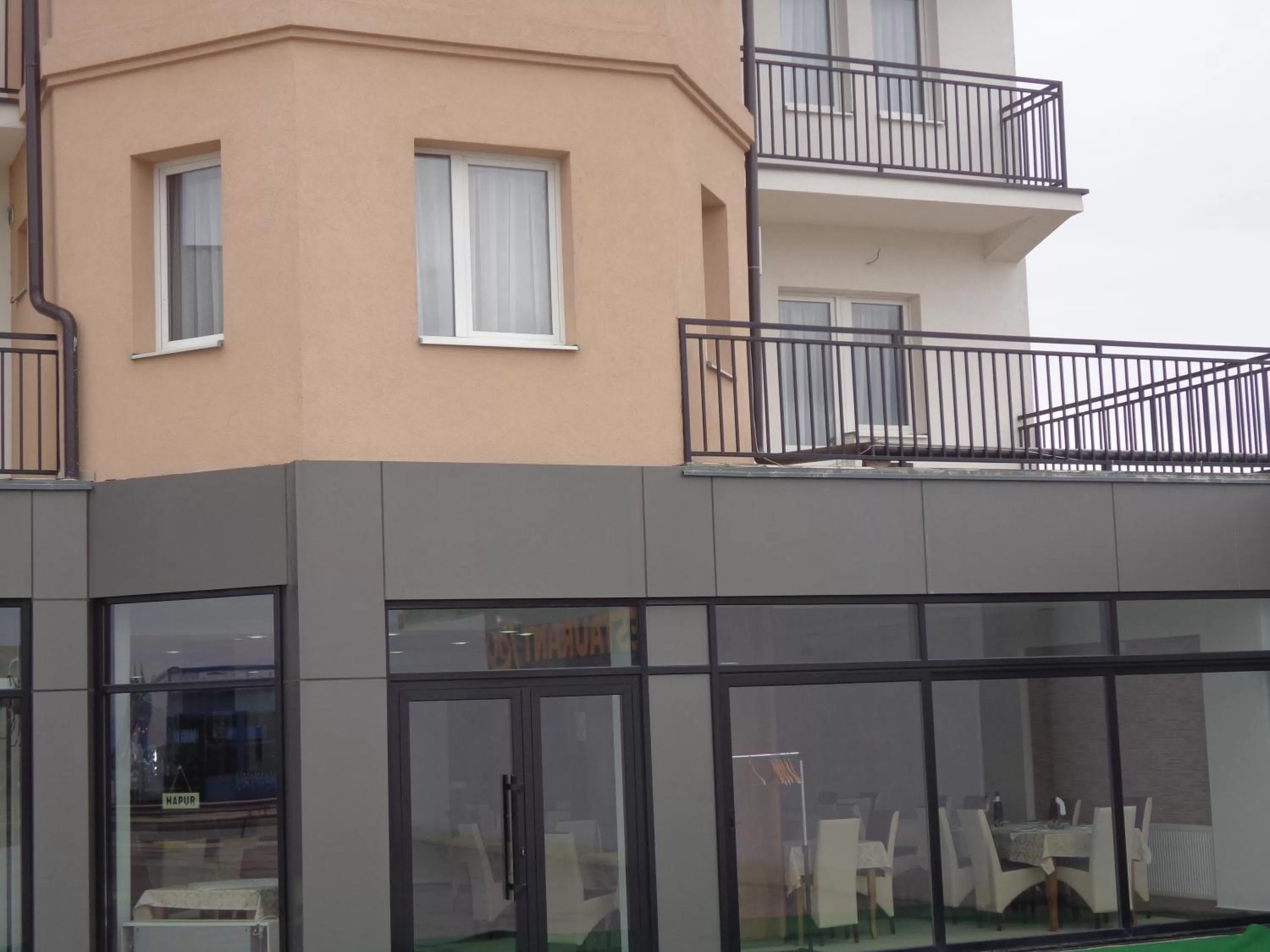 Property building in Hotel Rio