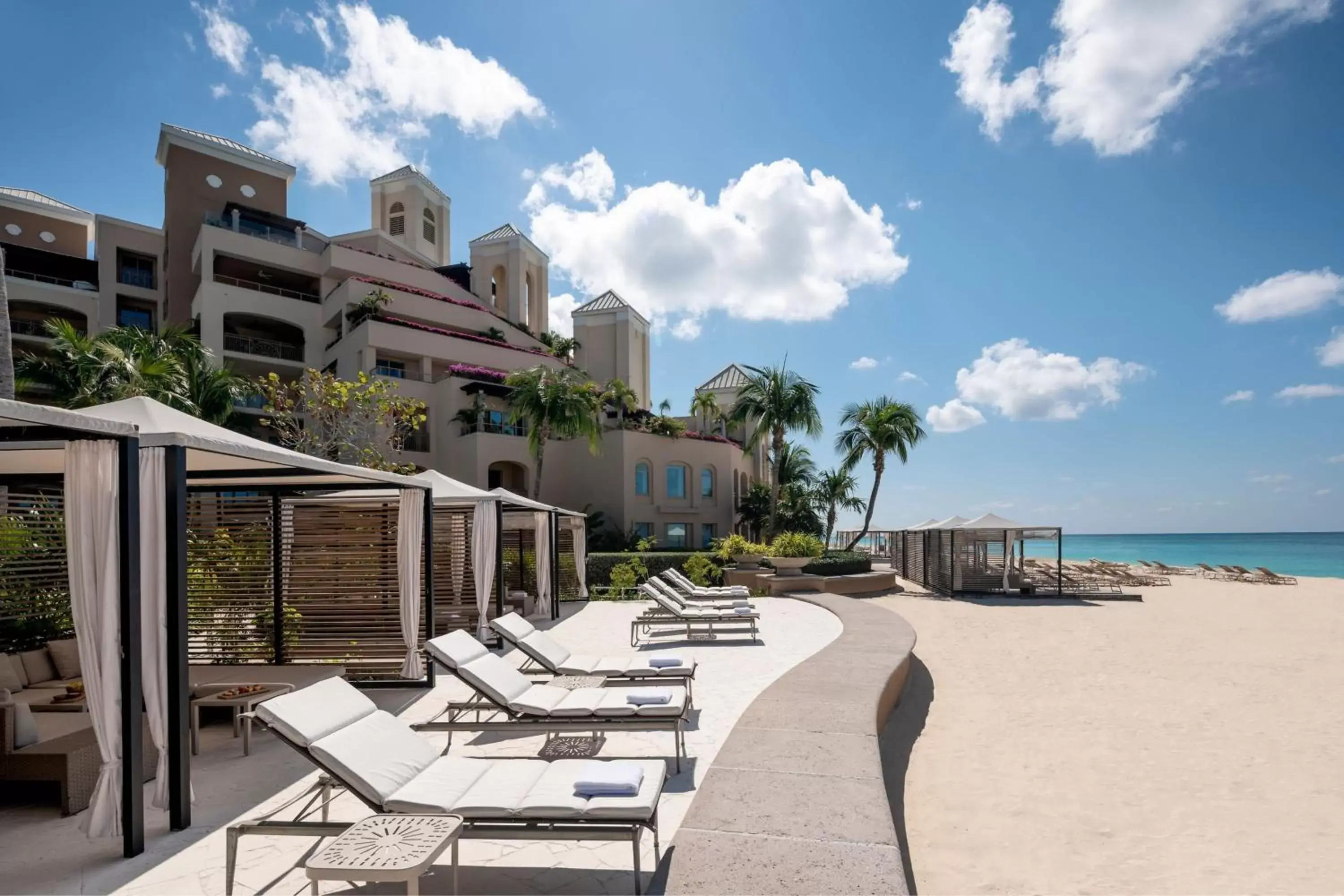 Beach, Property Building in The Ritz-Carlton, Grand Cayman
