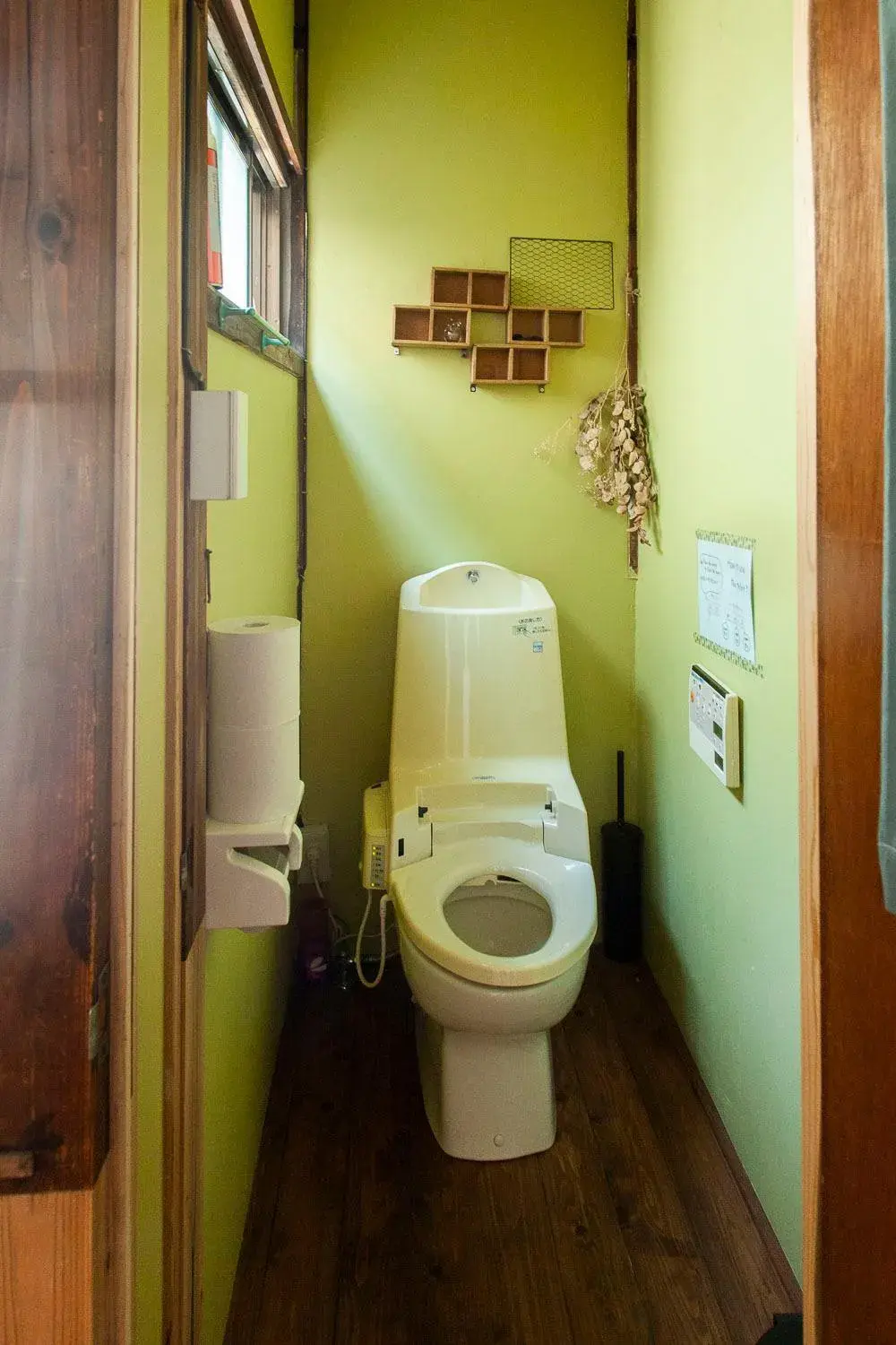 Toilet, Bathroom in Fukuoka Guesthouse HIVE