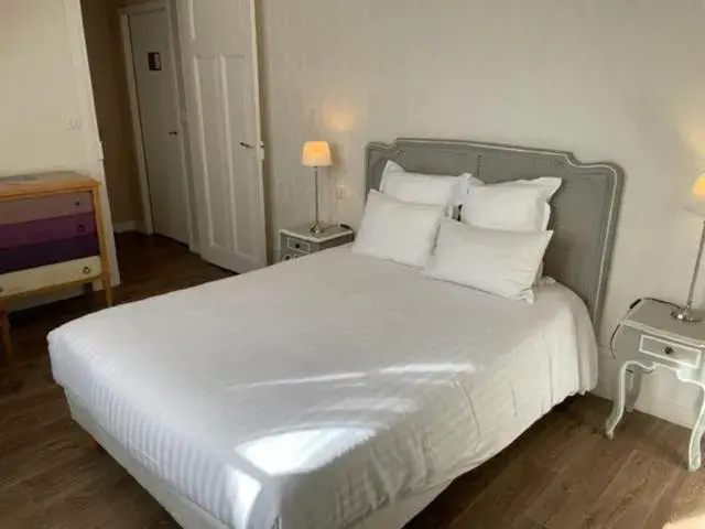 Bed in La Vieille Auberge