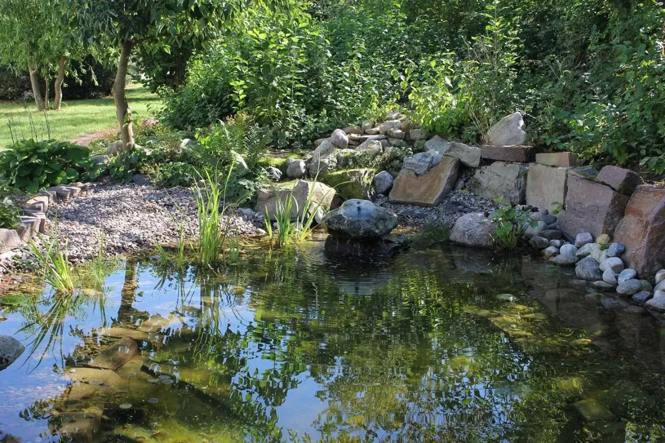 Garden in Waldhotel Schäferberg