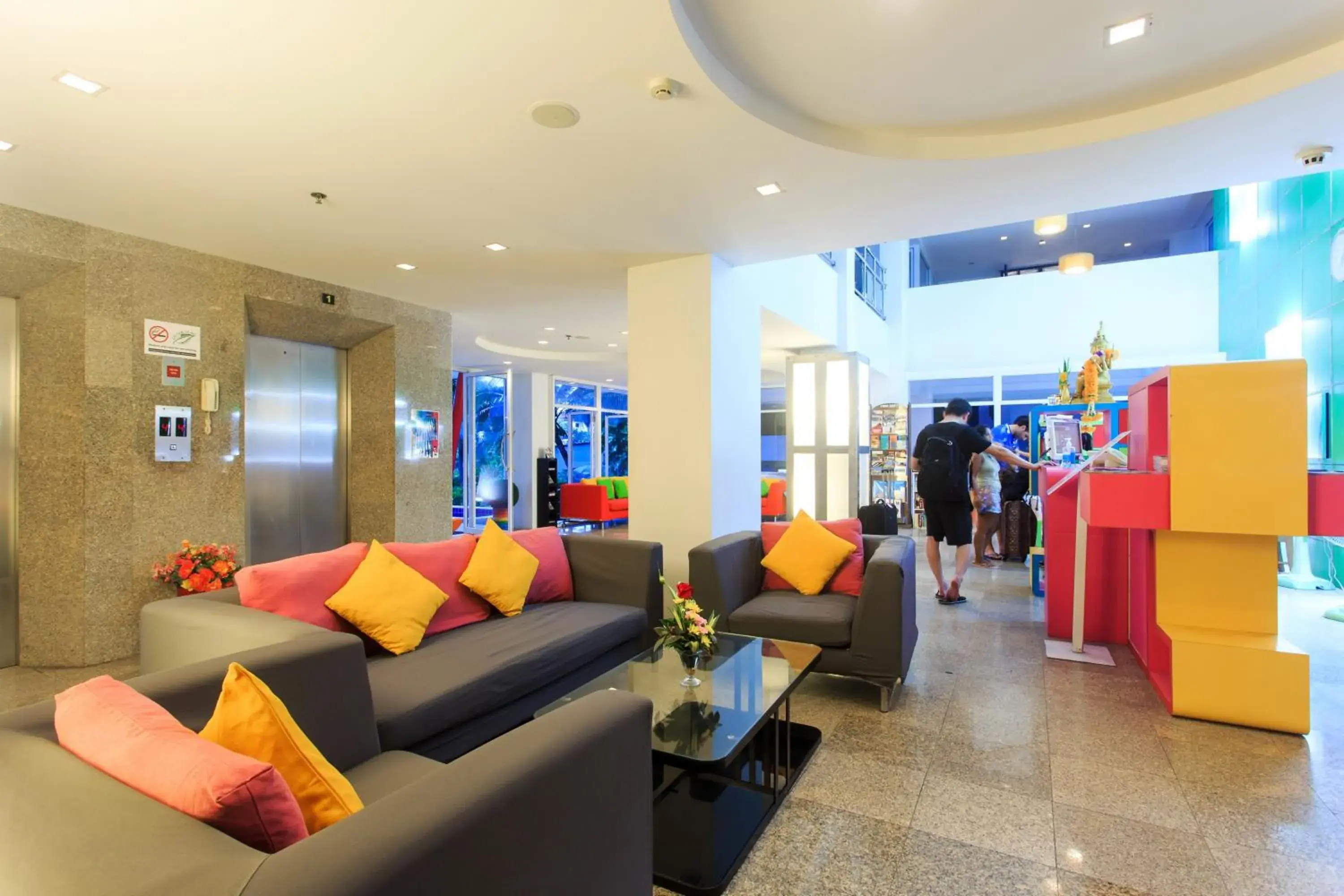 Lobby or reception in Samui Verticolor