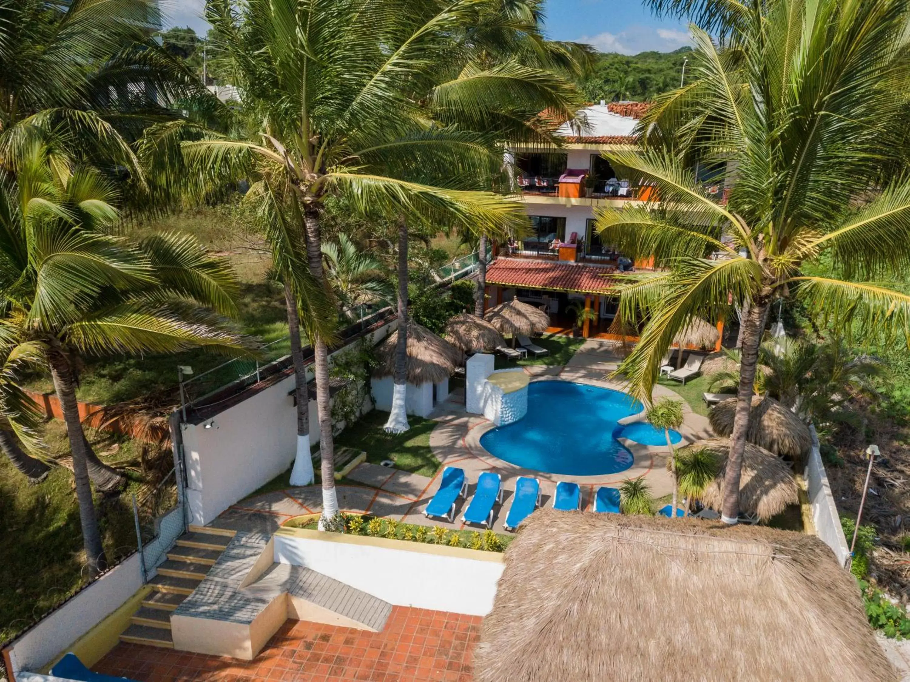 Property building, Pool View in Casa María Resort