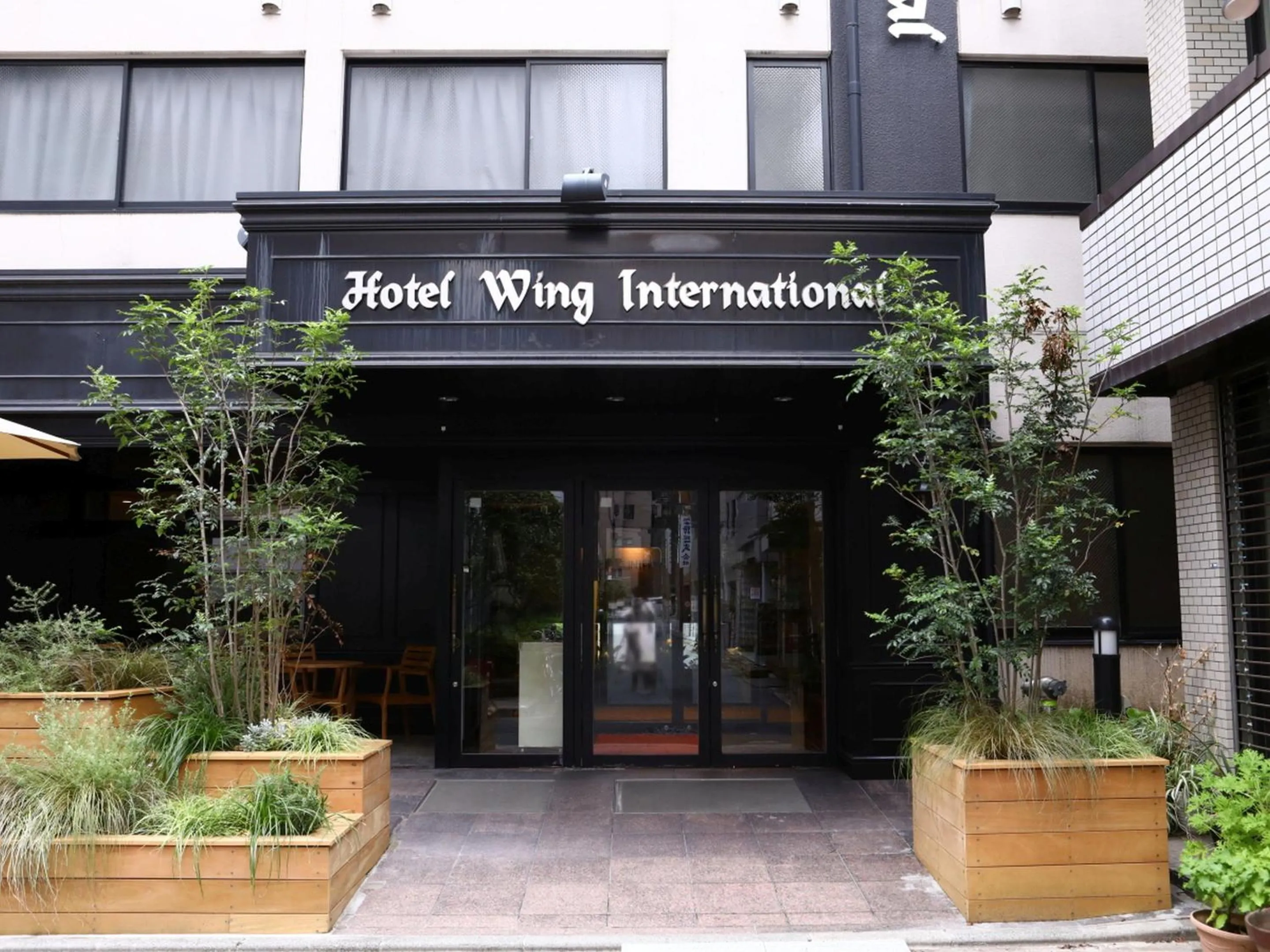 Property building in Hotel Wing International Korakuen