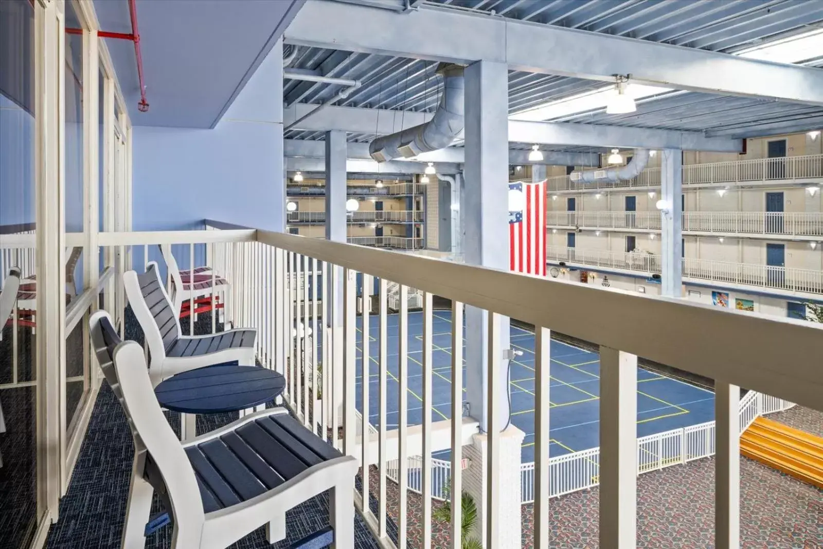 Balcony/Terrace in Carousel Resort Hotel and Condominiums