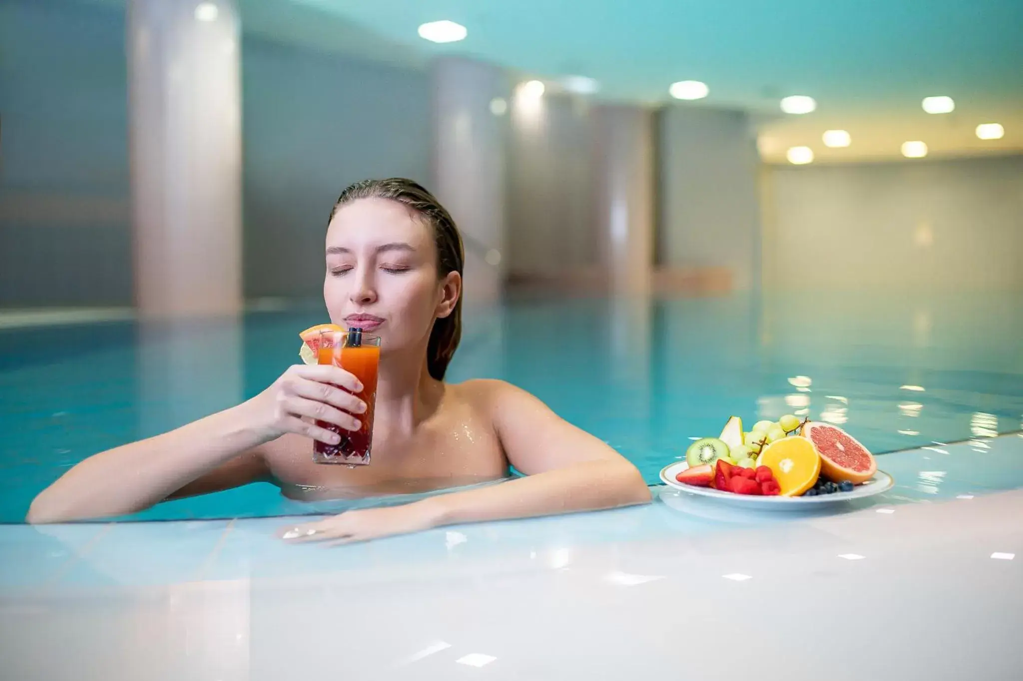 Swimming Pool in Hotel Devín