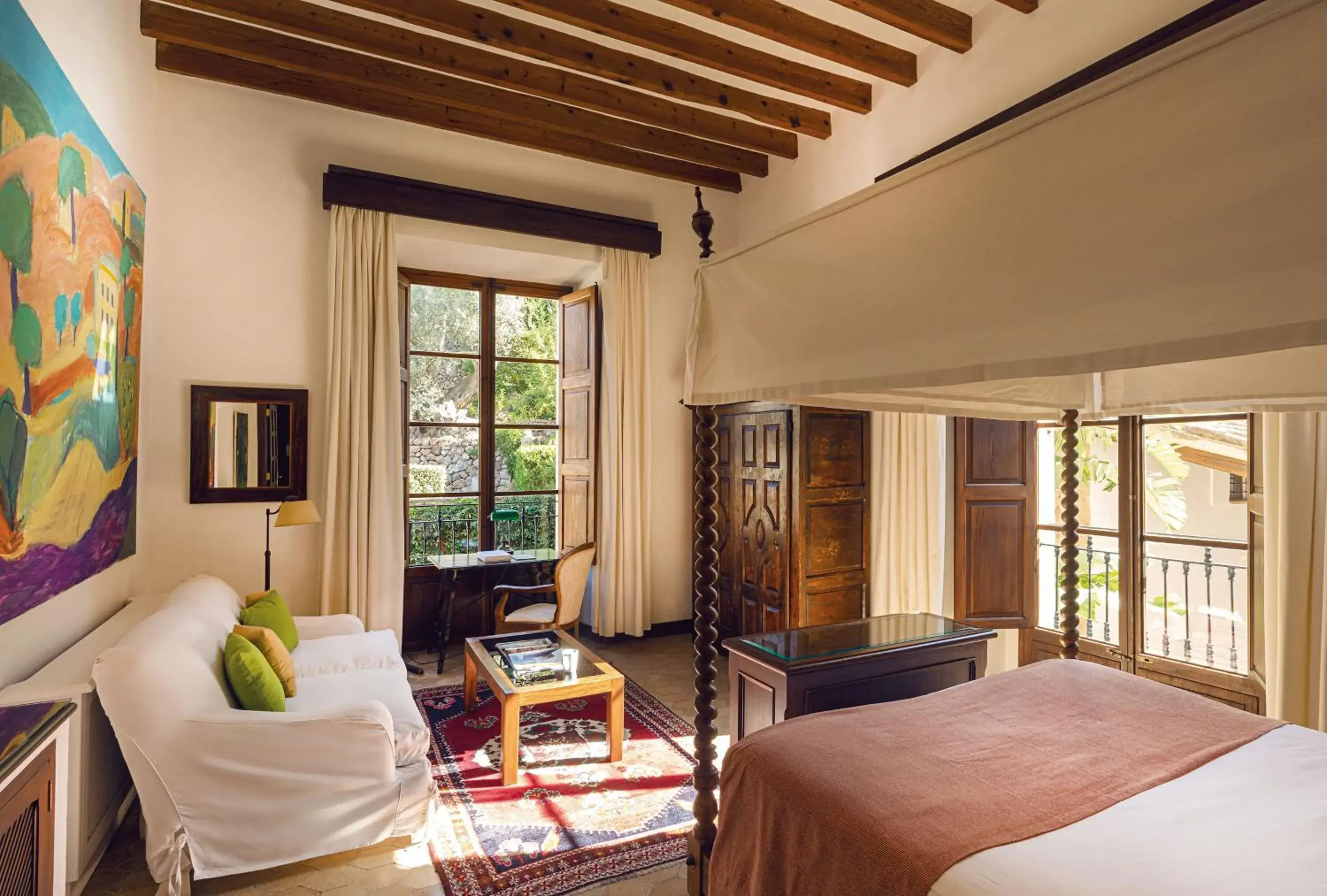 Bedroom in La Residencia, A Belmond Hotel, Mallorca