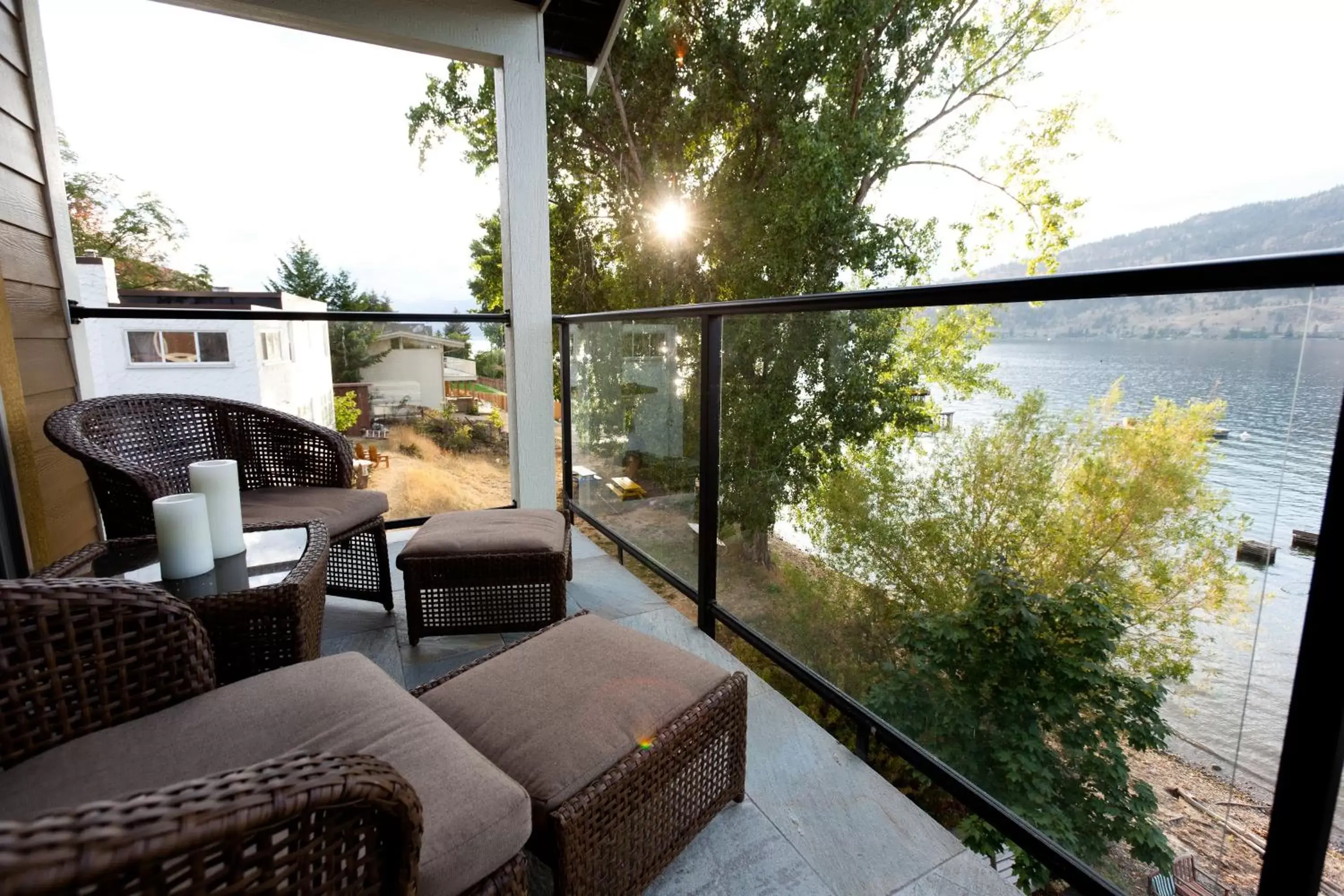 Balcony/Terrace in OKeefes Landing Bed & Breakfast