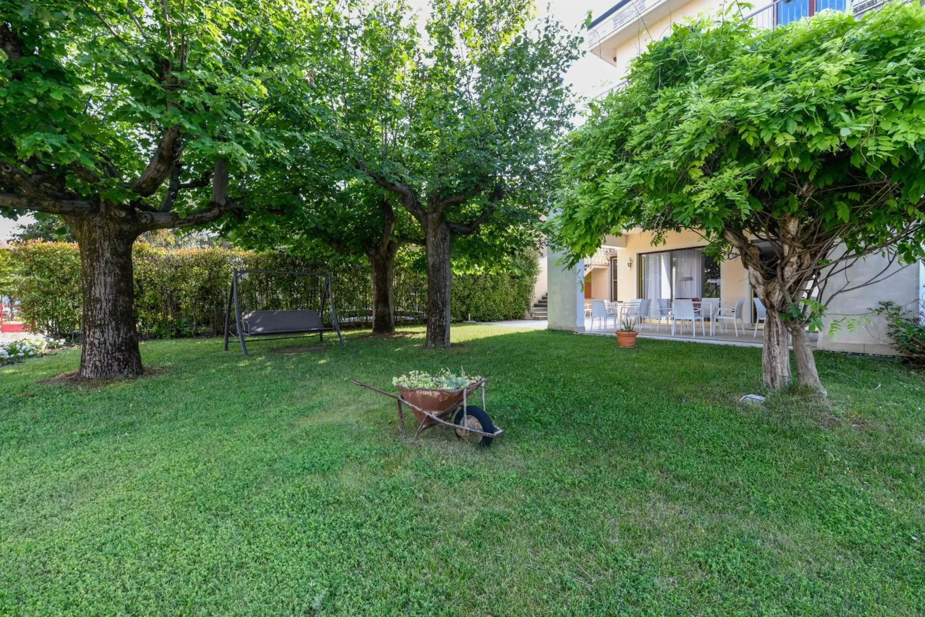 Garden in Hotel Mauro