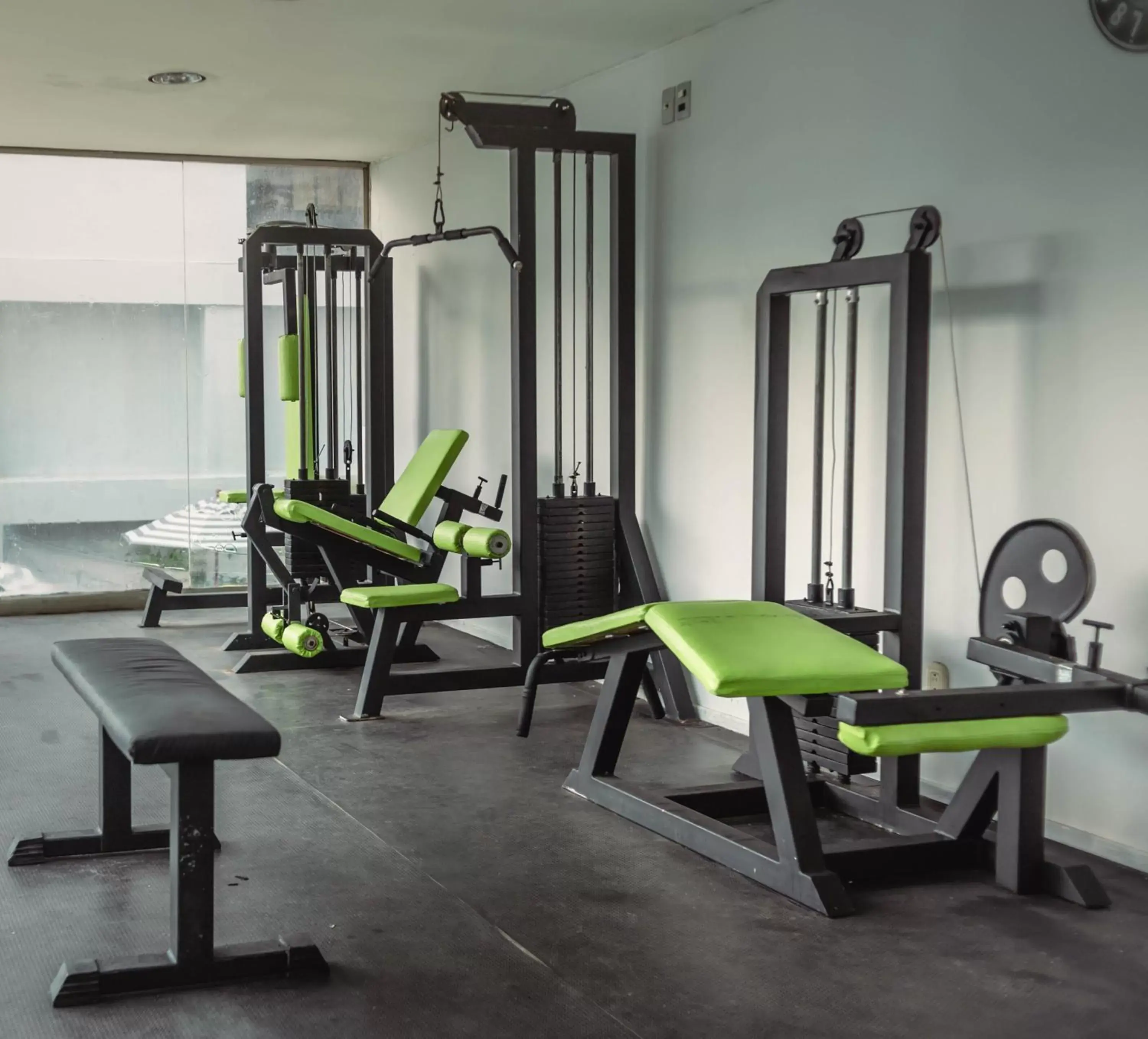 Fitness centre/facilities, Fitness Center/Facilities in Hotel Faranda Express Puerta del Sol Barranquilla