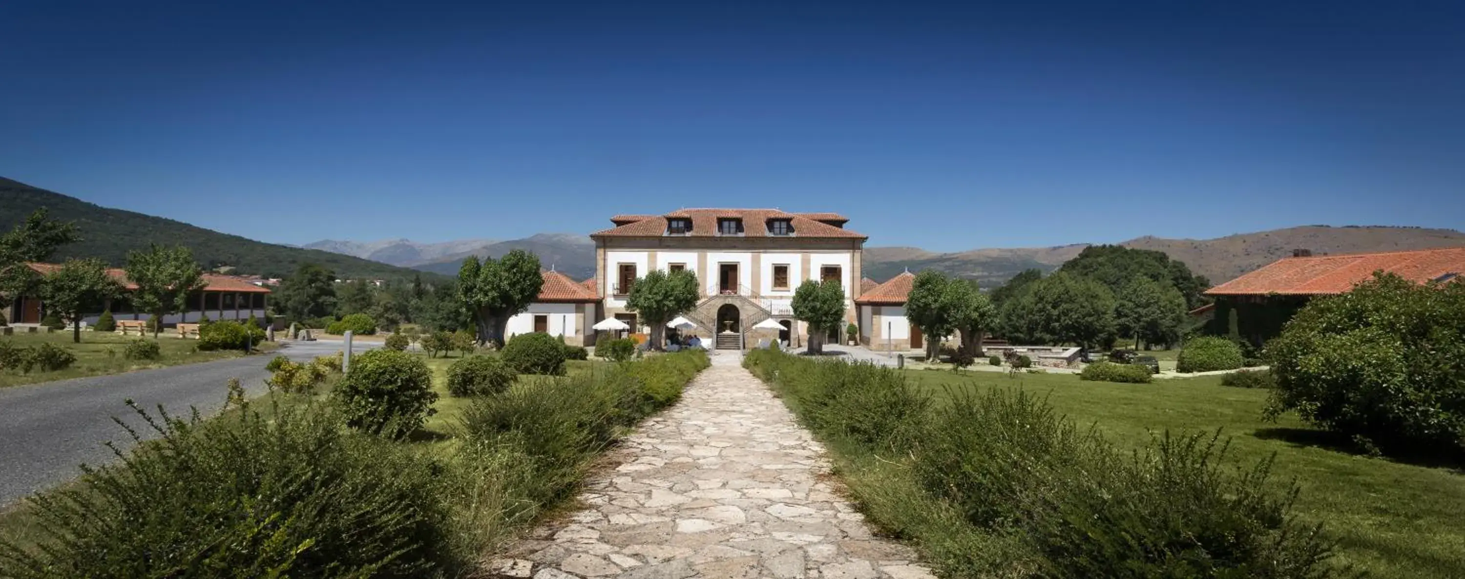 Garden in Izan Puerta de Gredos