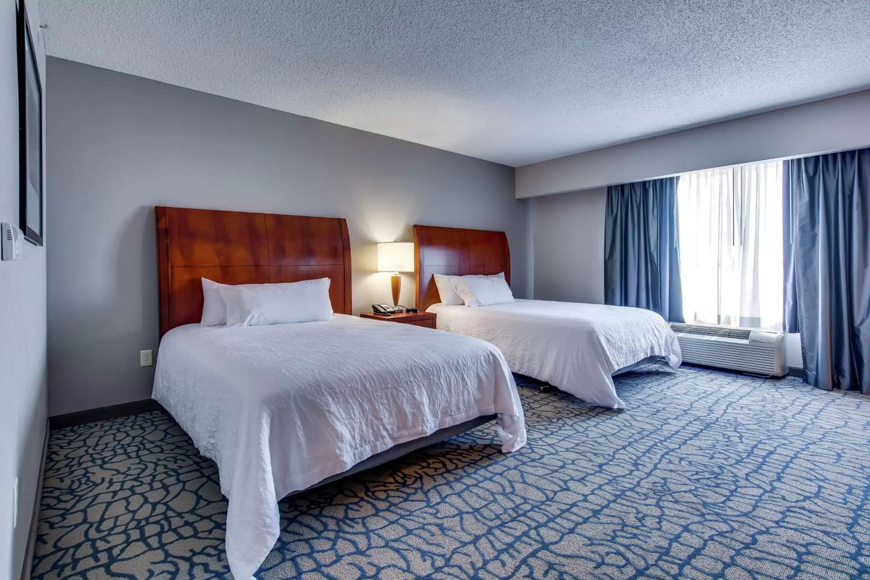 Bed in Hilton Garden Inn Louisville-Northeast