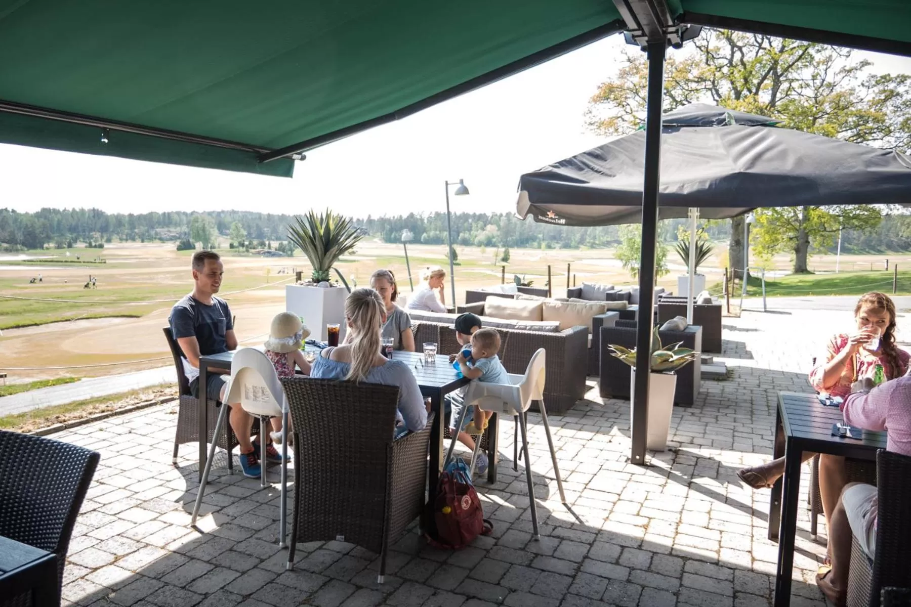 Lunch in Kultaranta Resort