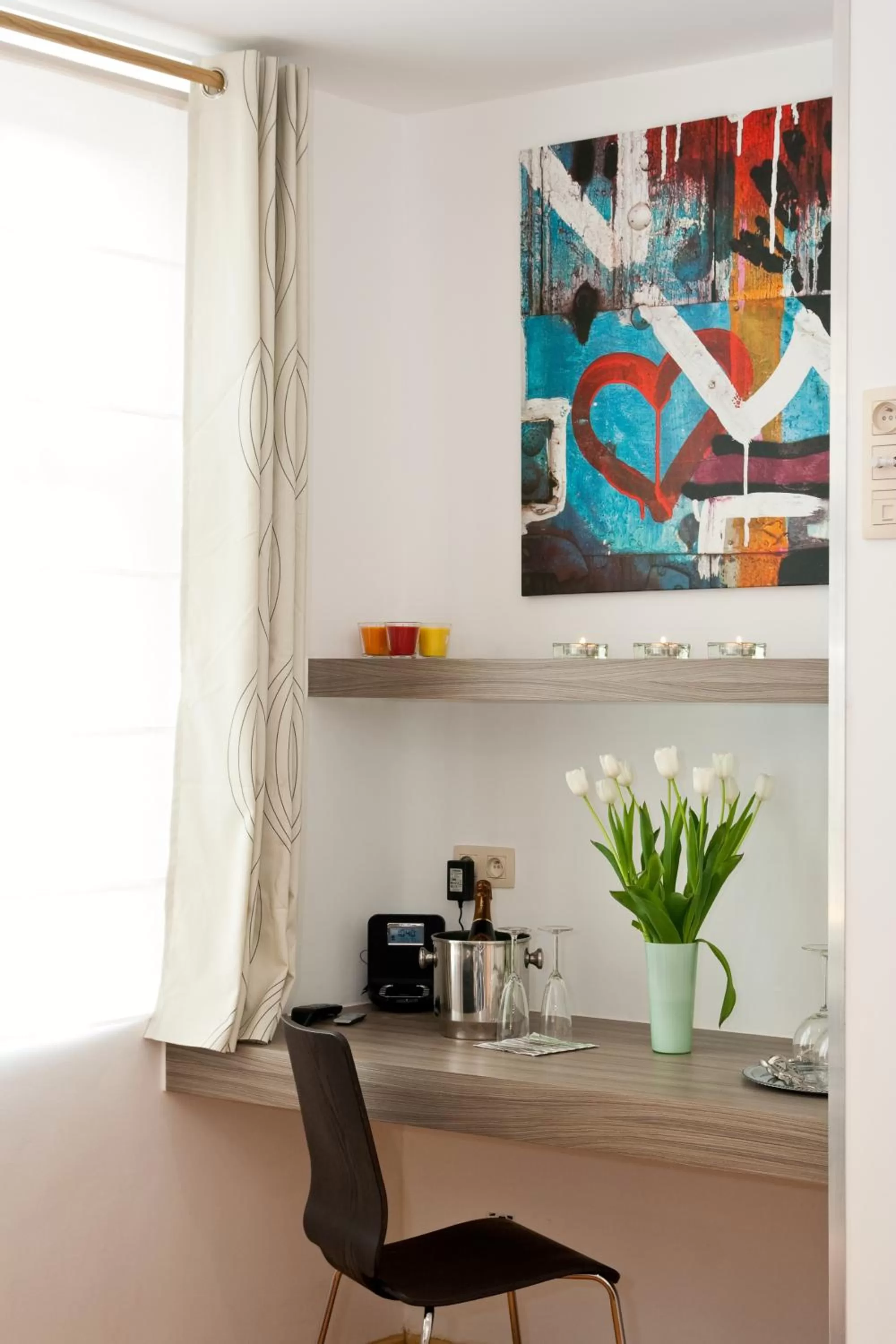 Decorative detail in @Cocoon