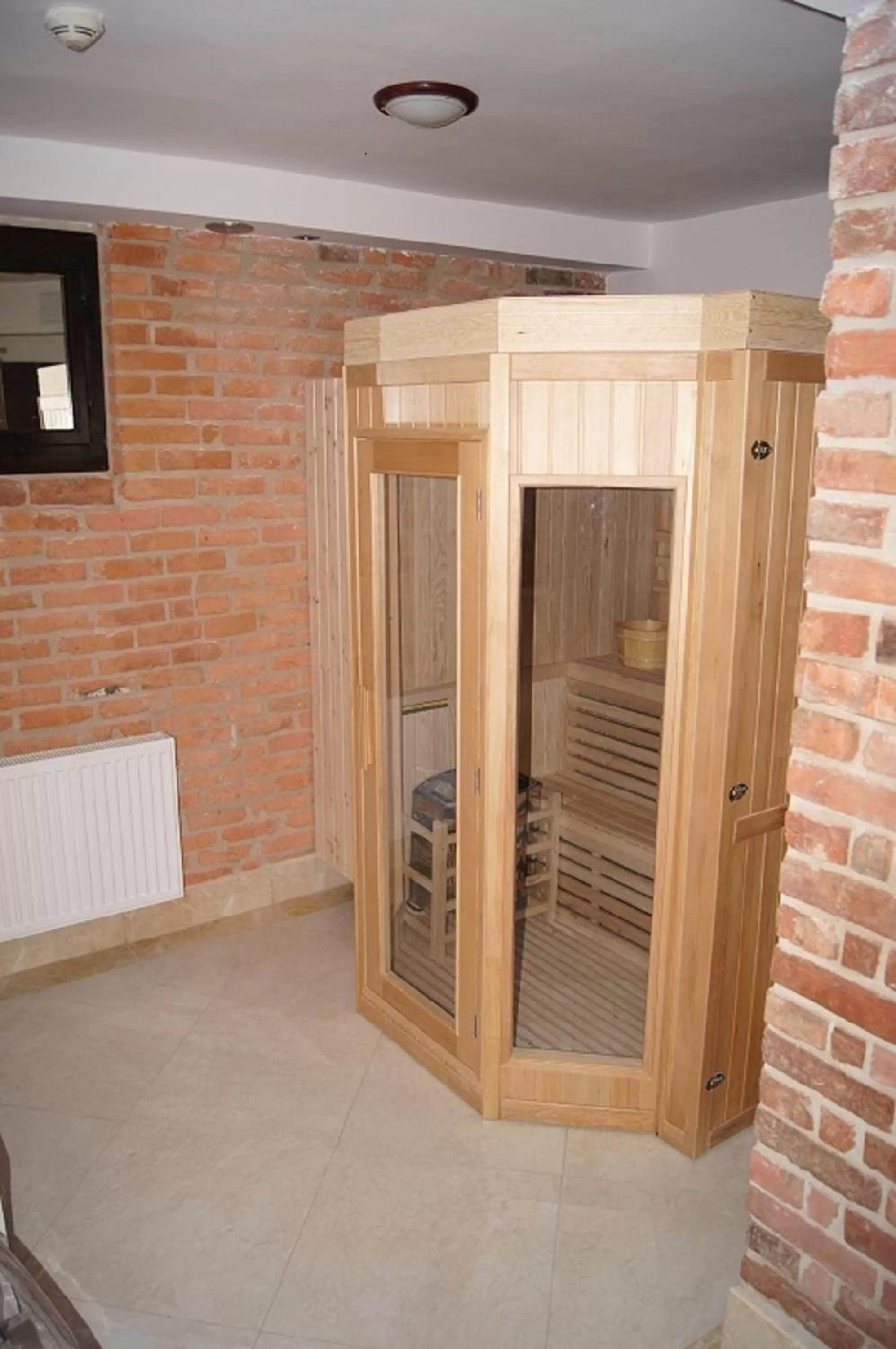 Spa and wellness centre/facilities in Hotel Zamek Gniew