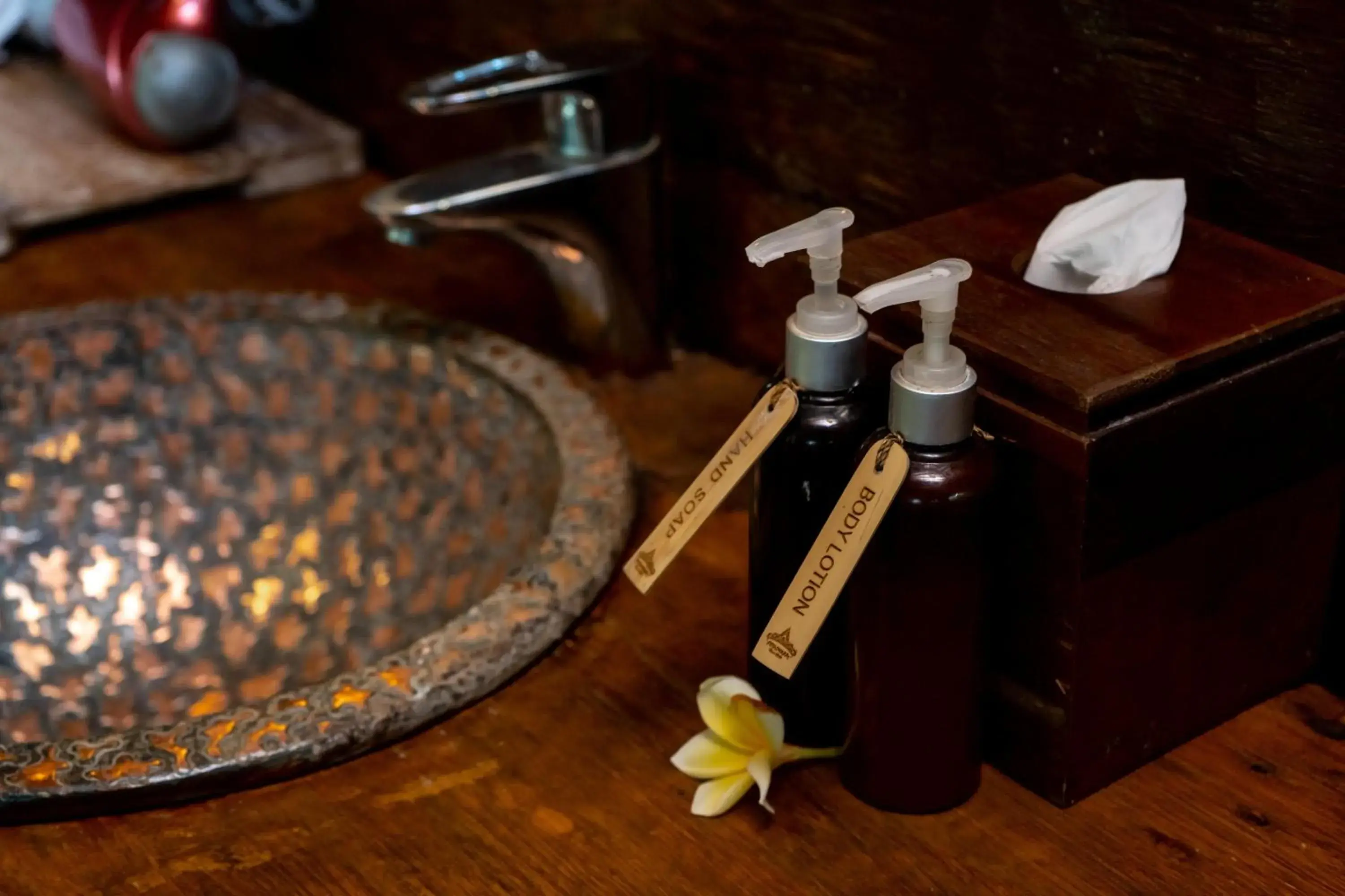 Bathroom in Aryaswara Villa Ubud