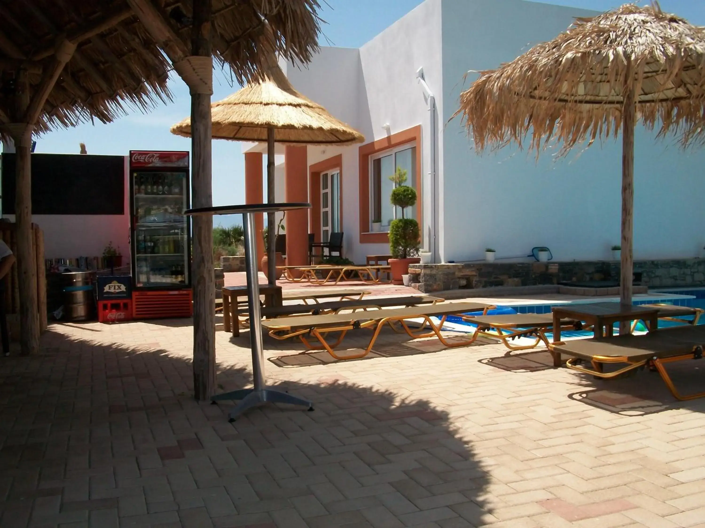 Lounge or bar in Elounda Sunrise Apartments
